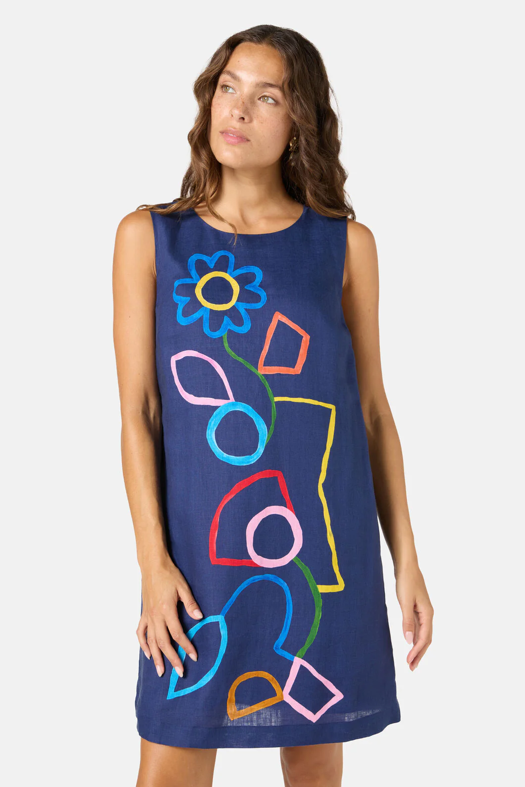 Line And Dandy Shift Dress