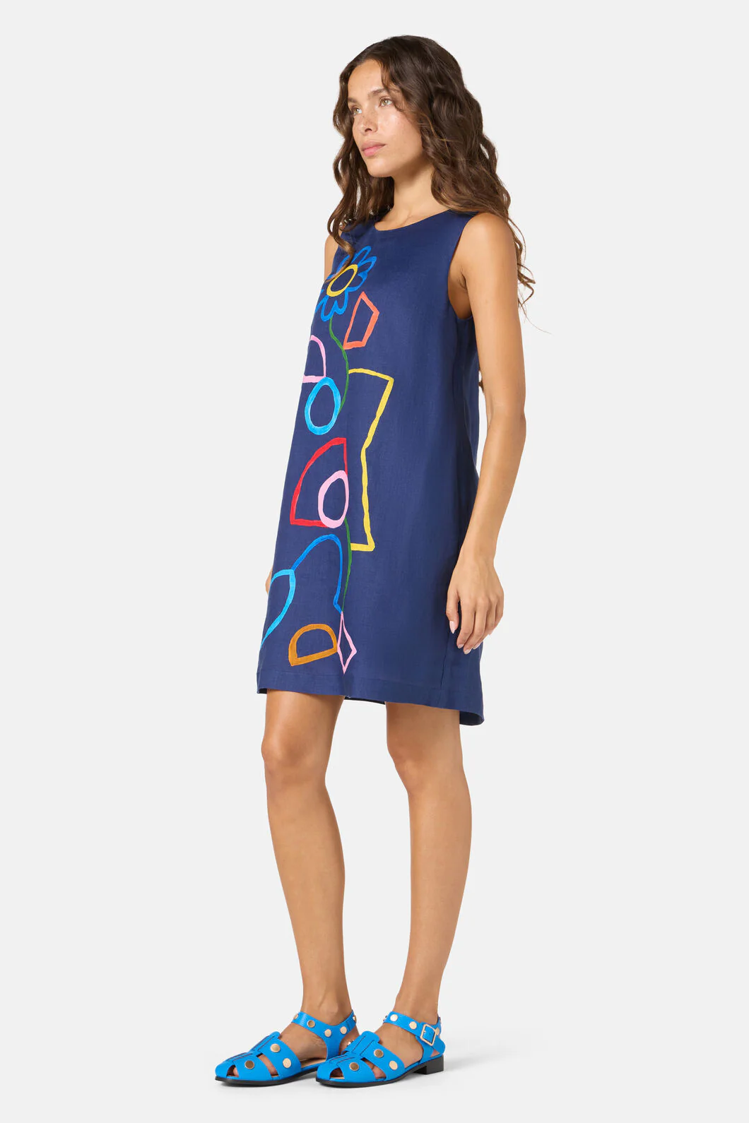 Line And Dandy Shift Dress - Image 3