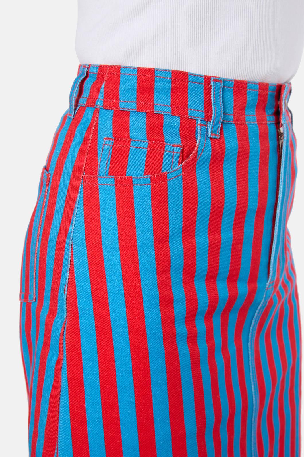 Line Dancing Denim Skirt - Image 6