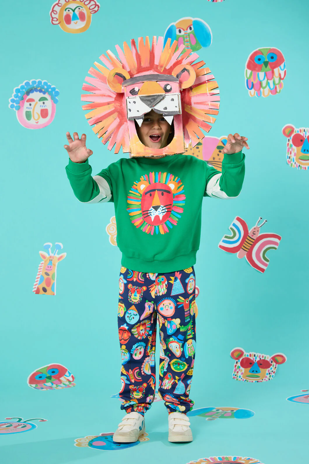 Lion Kids Sweater