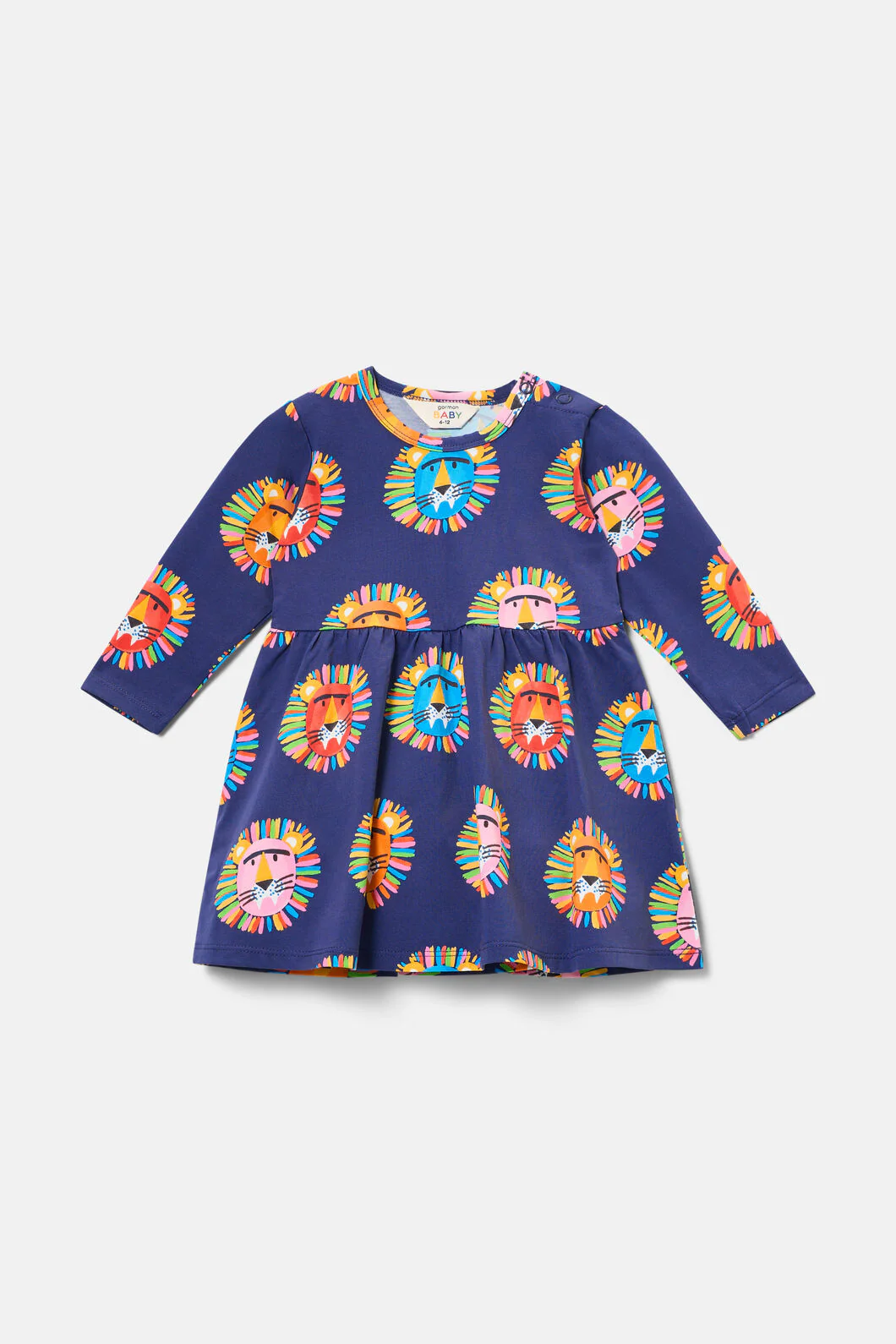 Lion Spot Baby Dress - Image 2