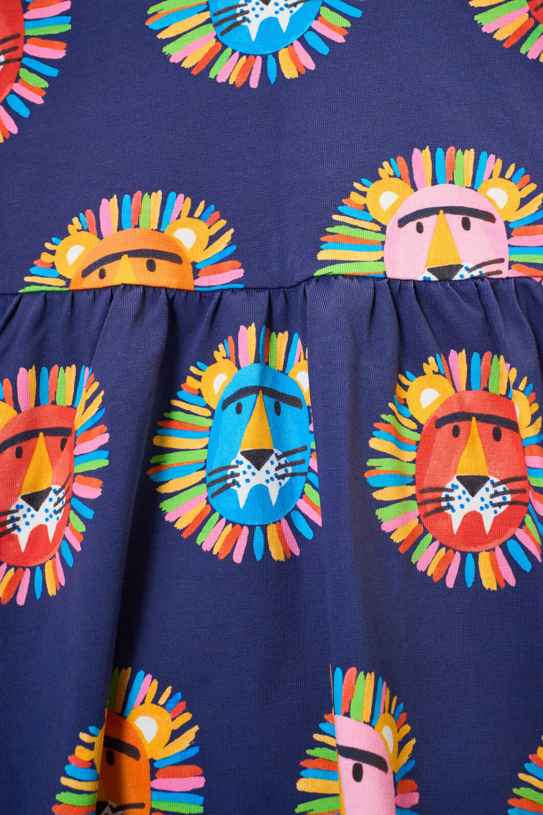 Lion Spot Baby Dress - Image 3