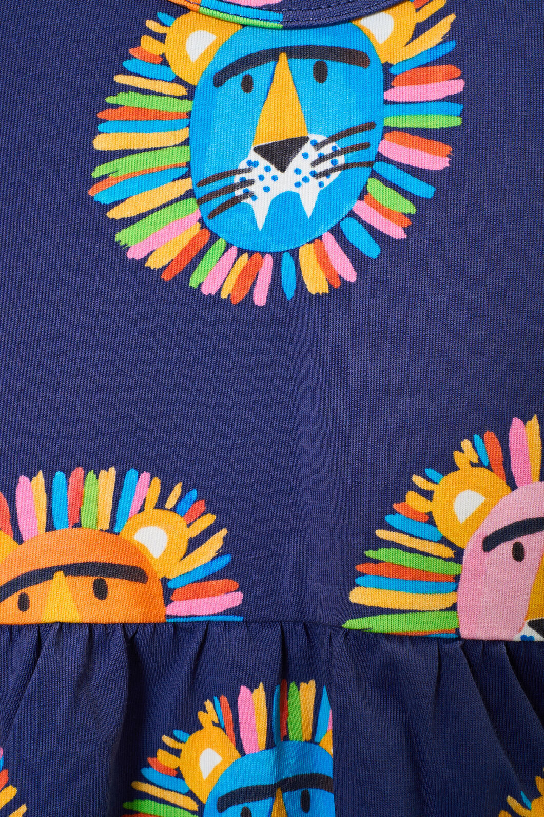 Lion Spot Baby Dress - Image 4