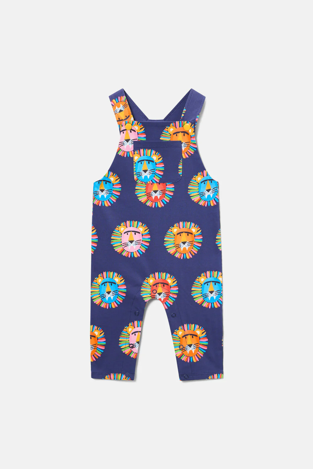 Lion Spot Baby Overalls - Image 3