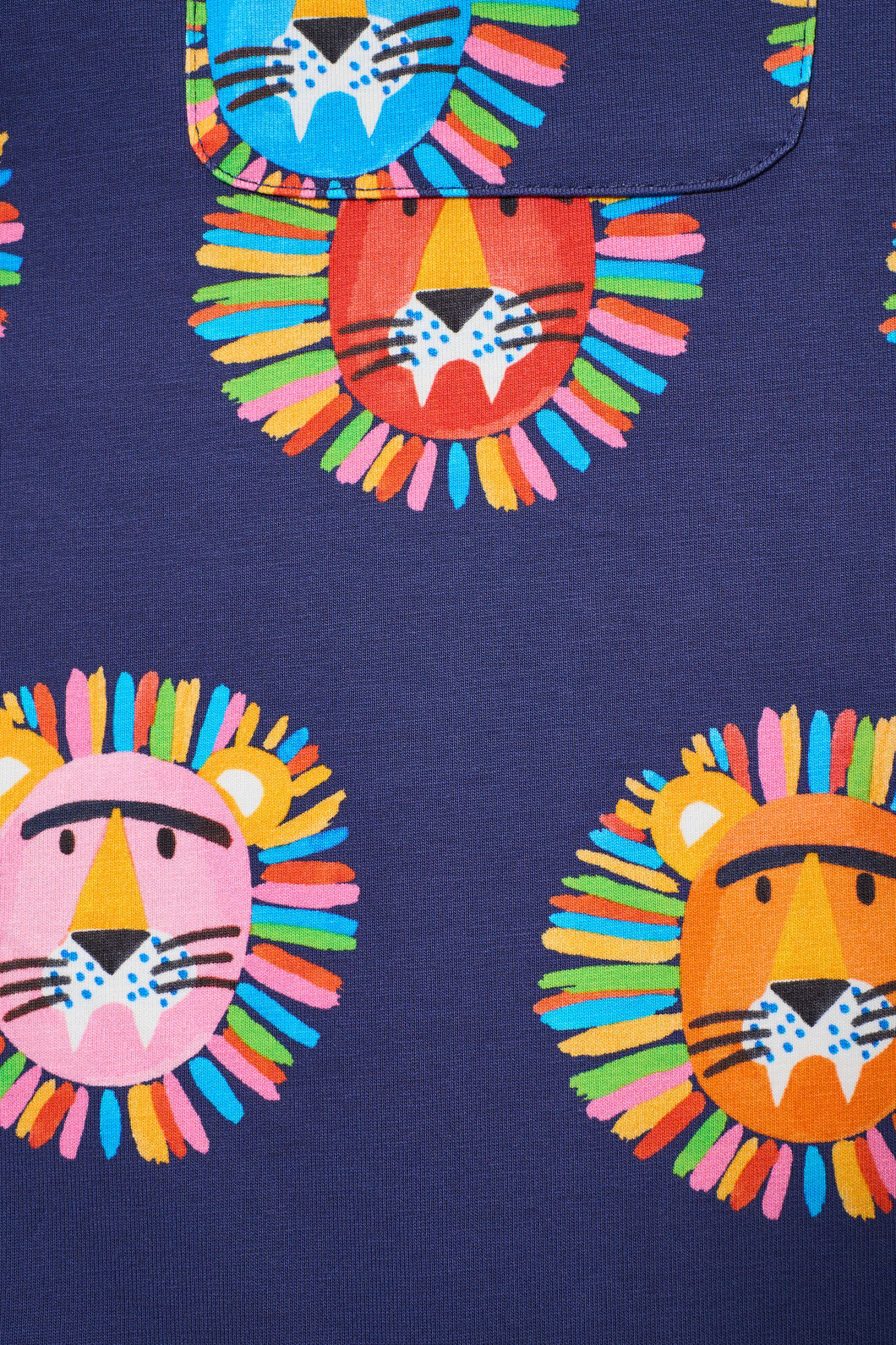 Lion Spot Baby Overalls - Image 4