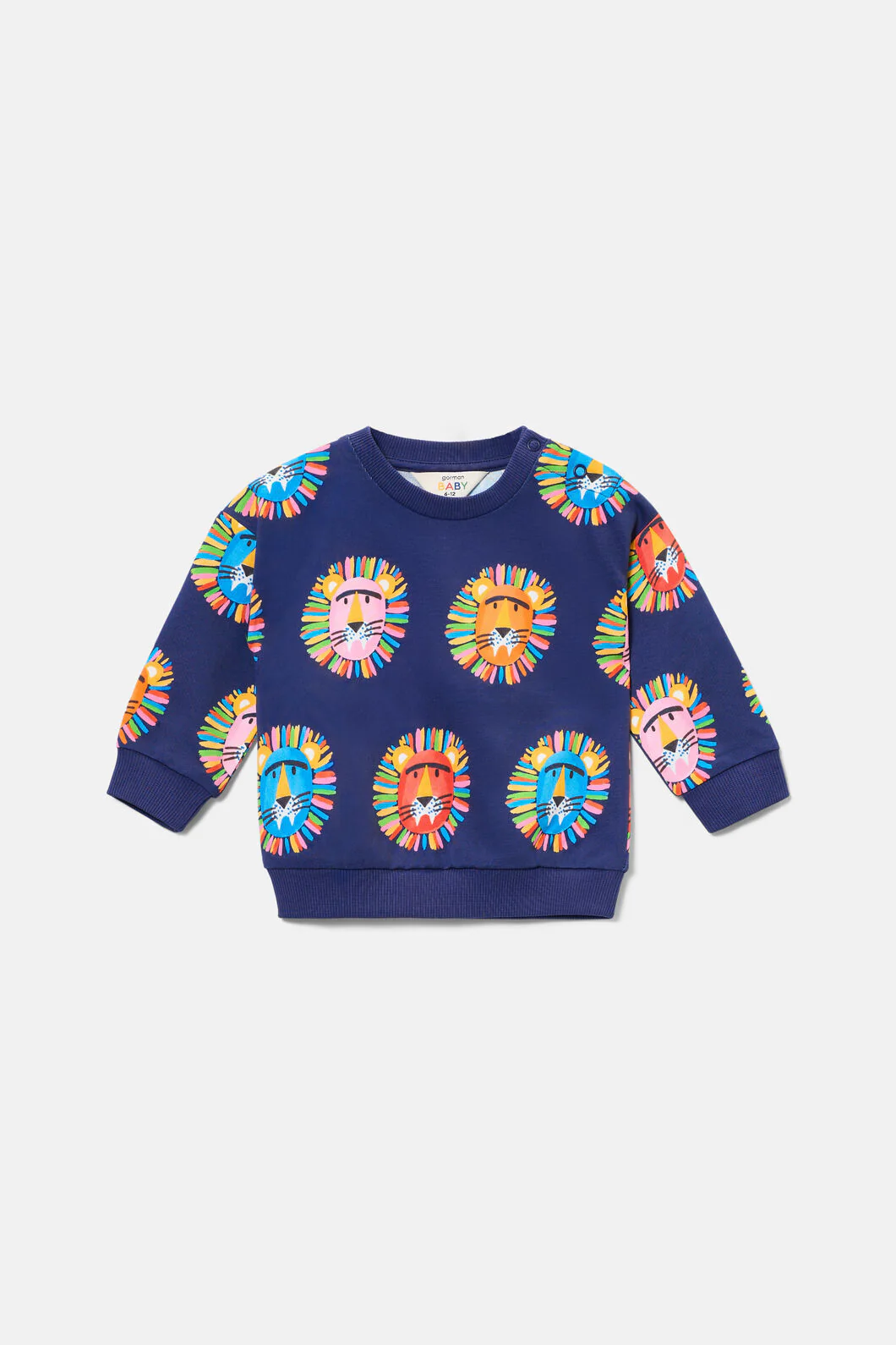 Lion Spot Baby Sweater - Image 3