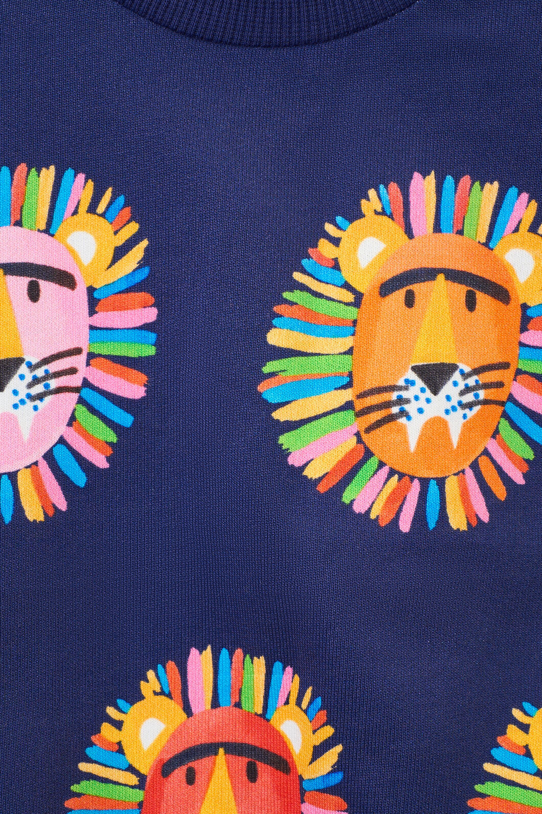 Lion Spot Baby Sweater - Image 4