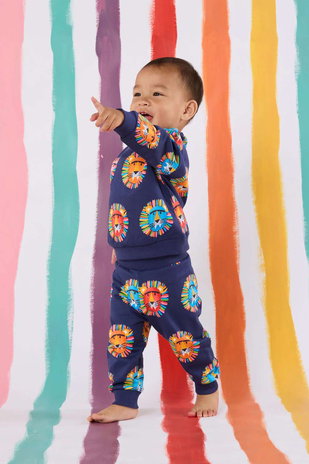 Lion Spot Baby Track Pant
