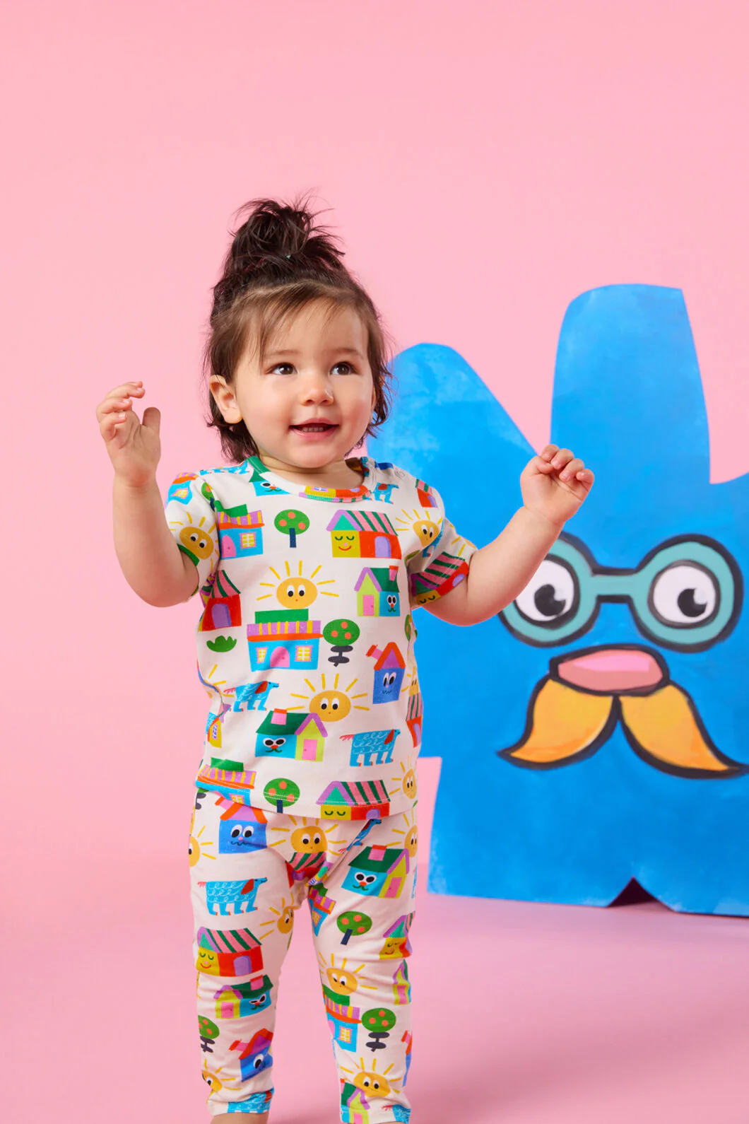 Little Huts Baby SS Tee