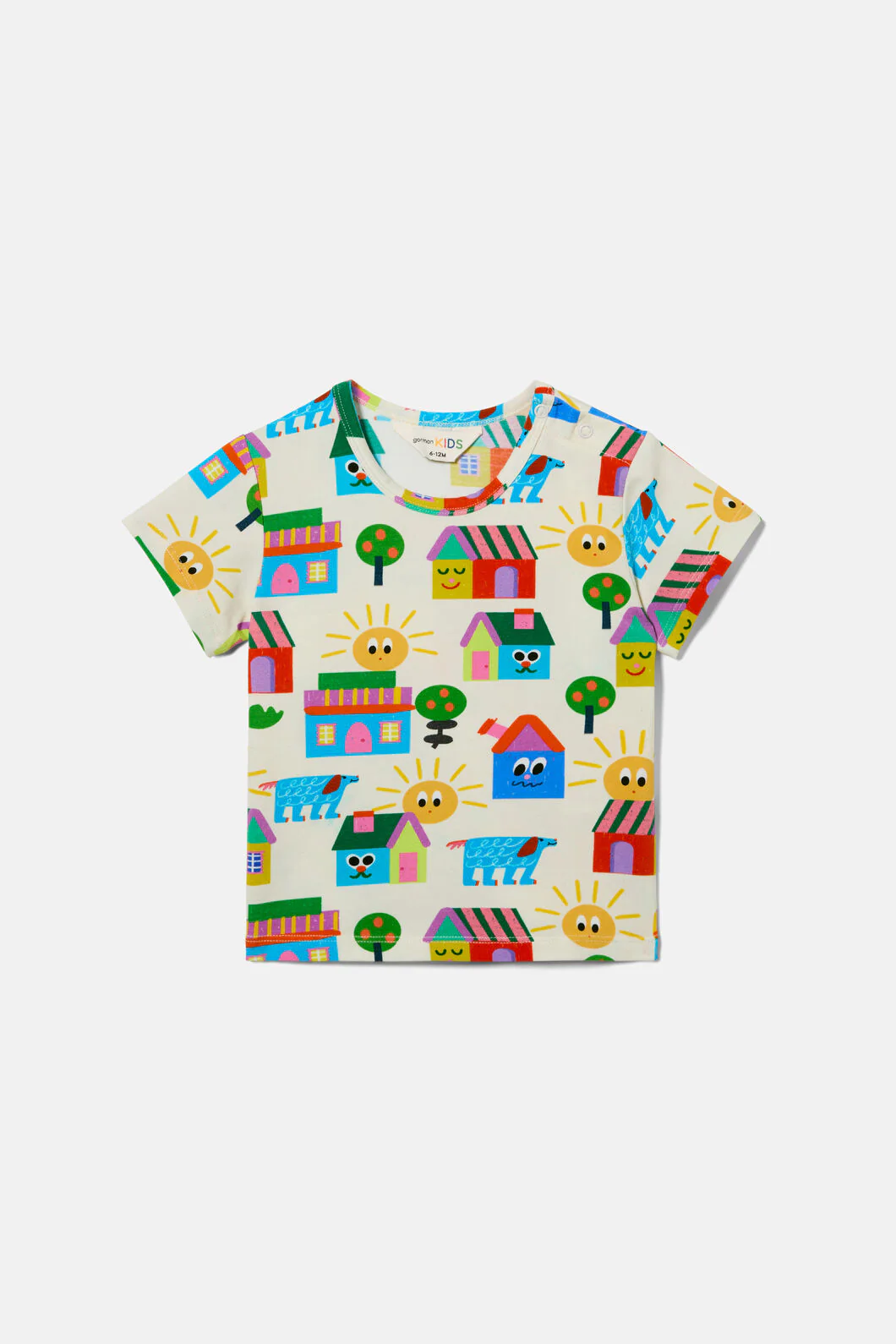 Little Huts Baby SS Tee - Image 2