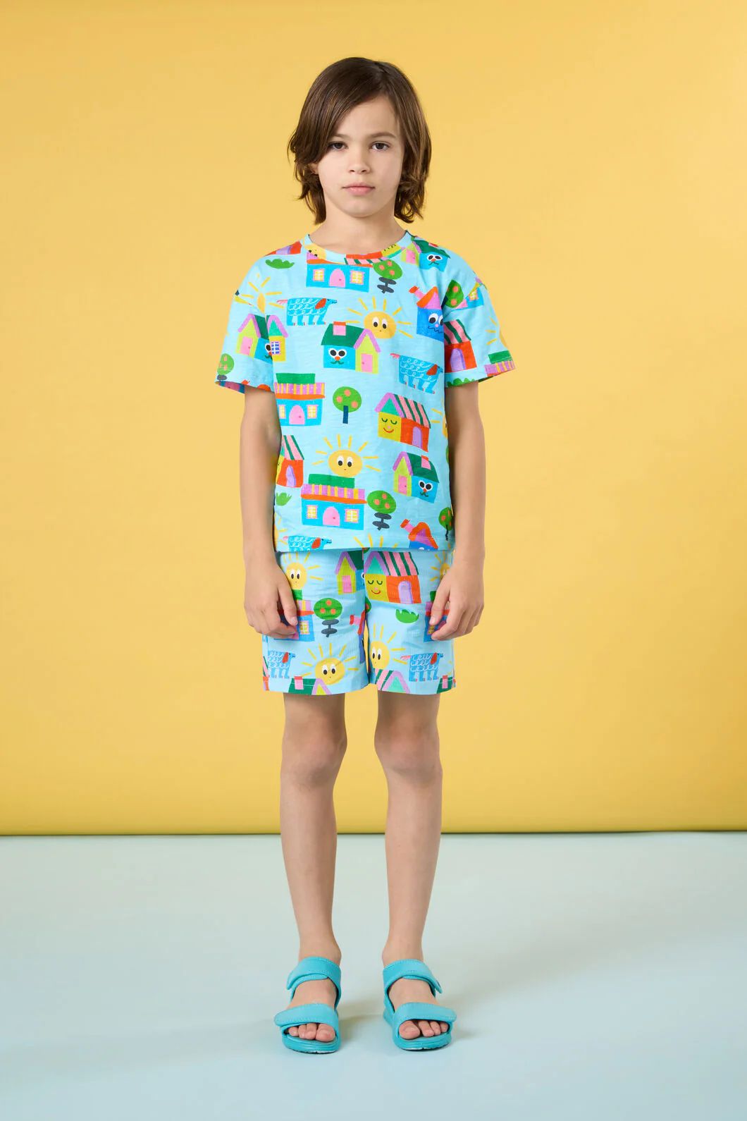 Little Huts Kids SS Tee