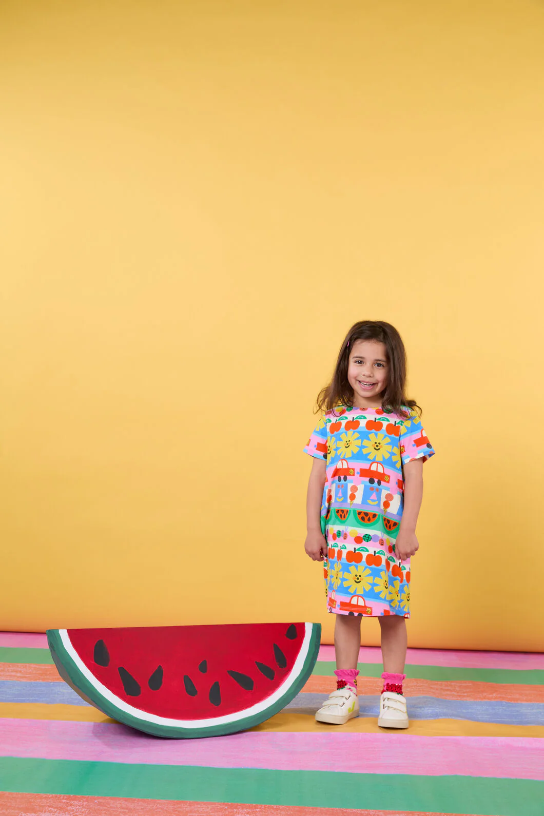Little Stripe Kids Dress