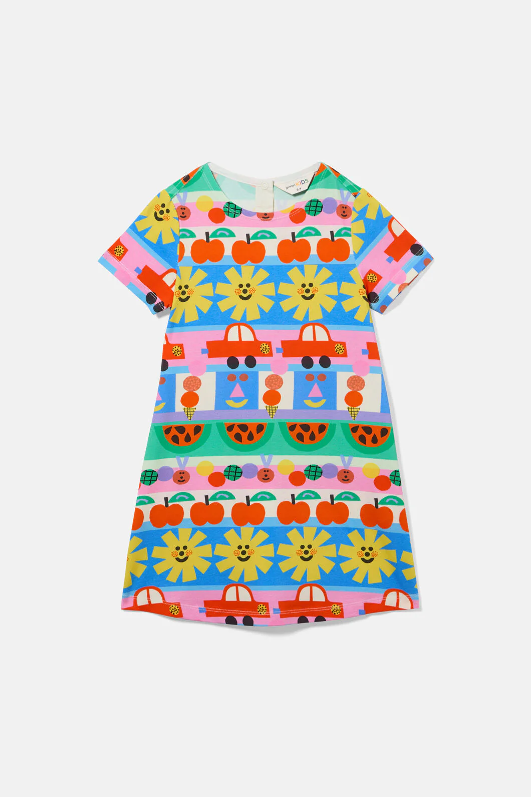 Little Stripe Kids Dress - Image 3