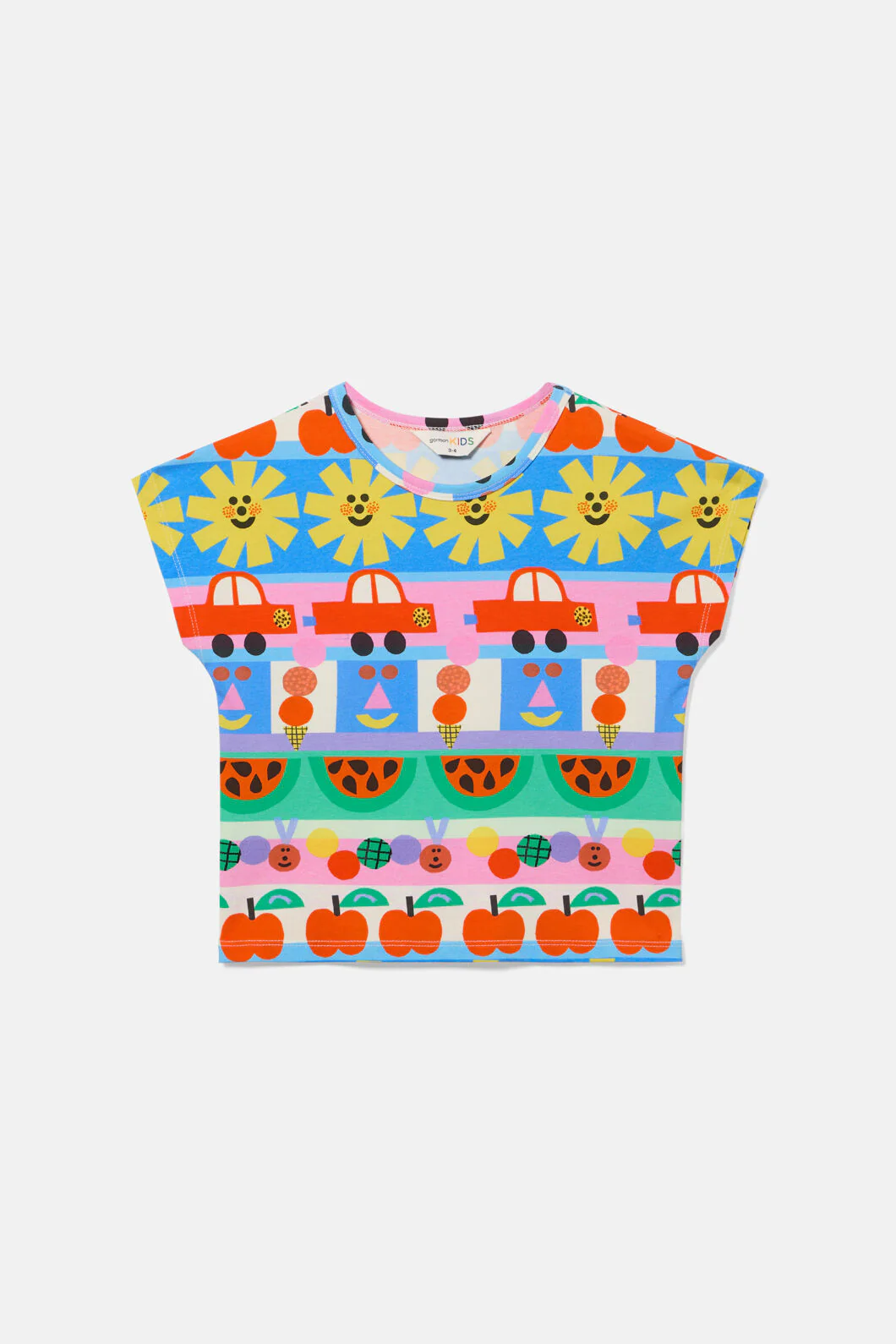 Little Stripe Kids SS Tee