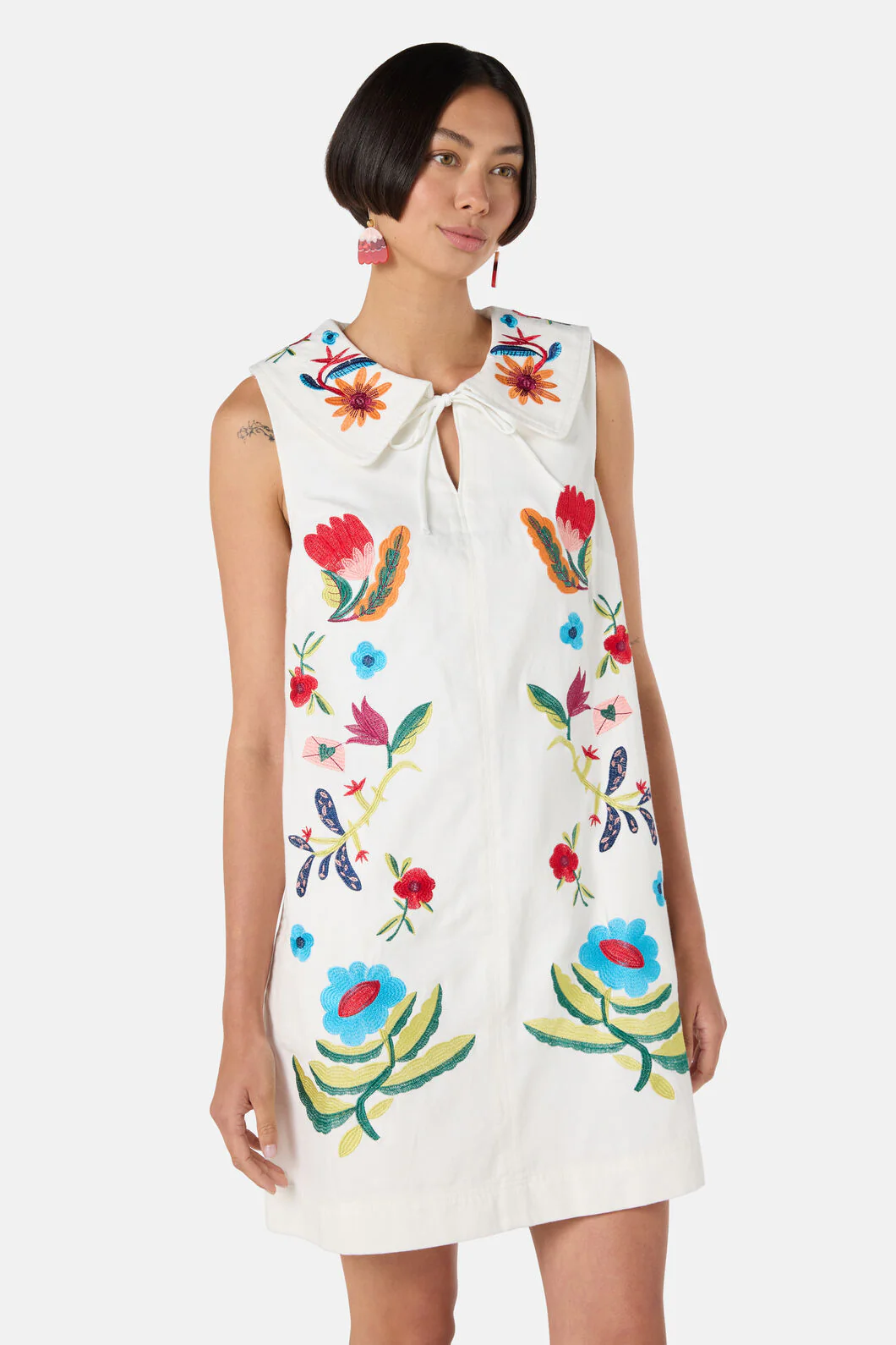 Little Things Denim Dress - Image 2