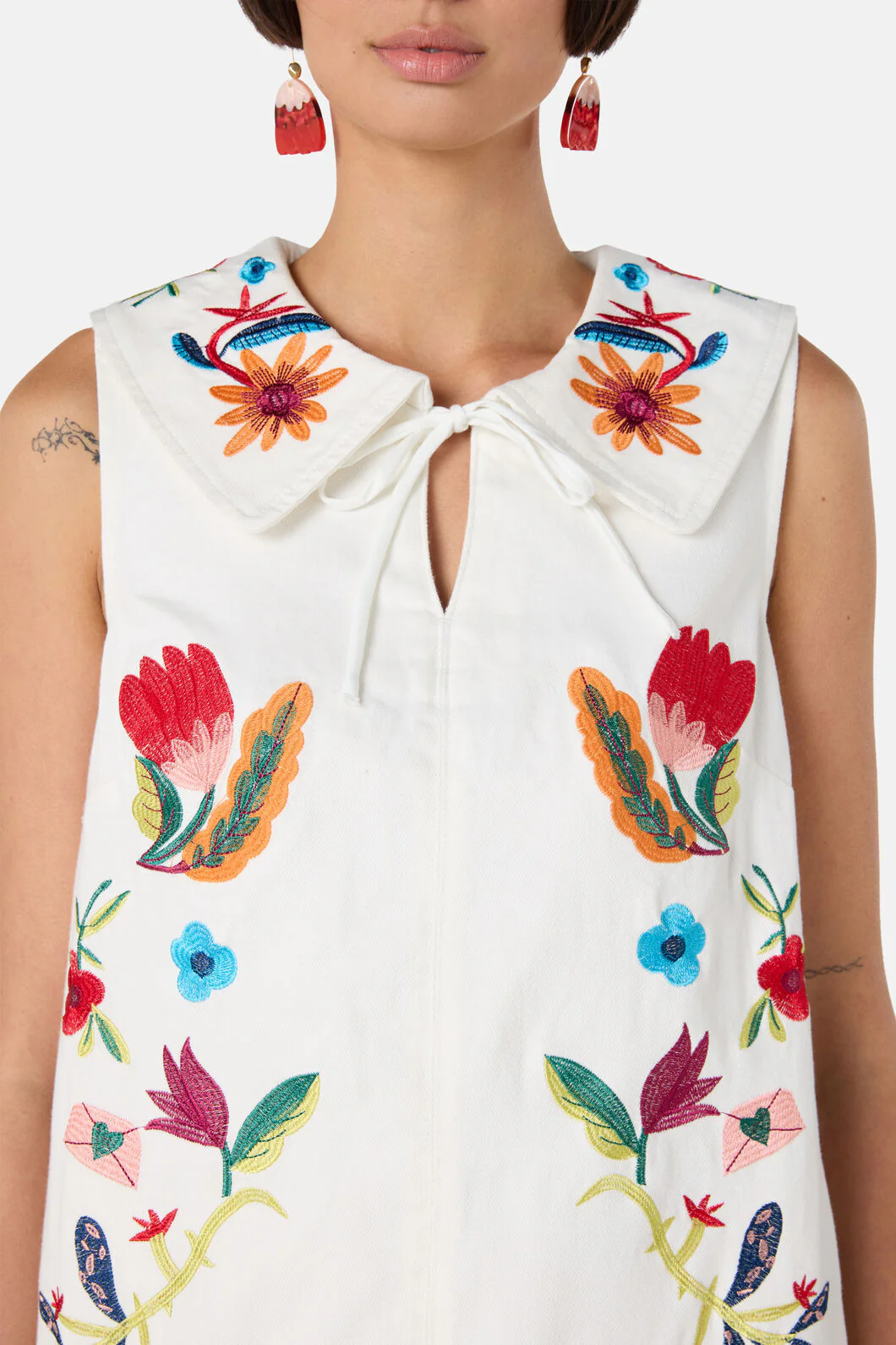 Little Things Denim Dress - Image 5