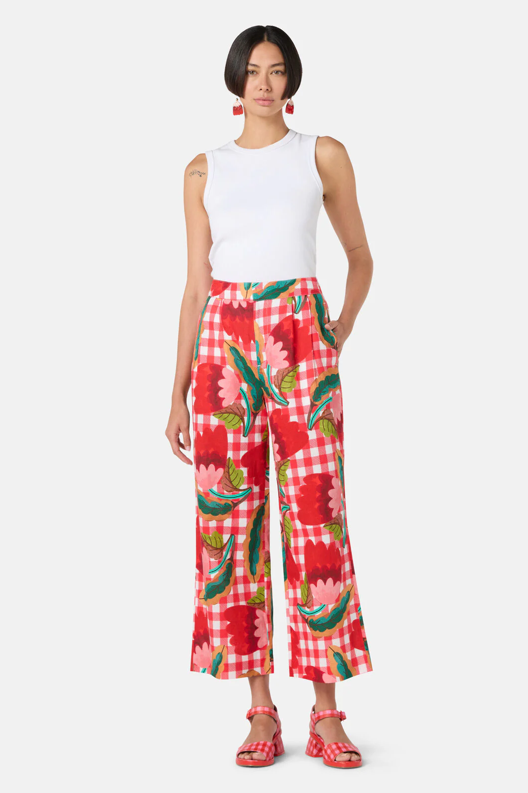 Little Things Gingham Pant