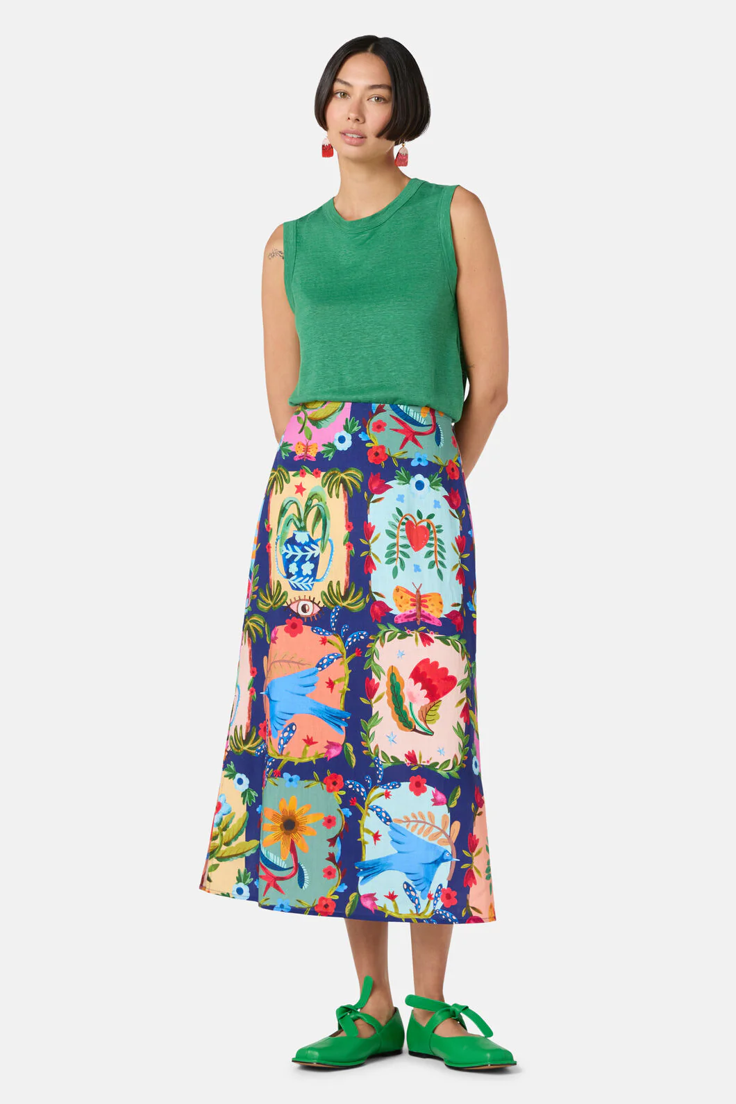 Little Things Placement Skirt