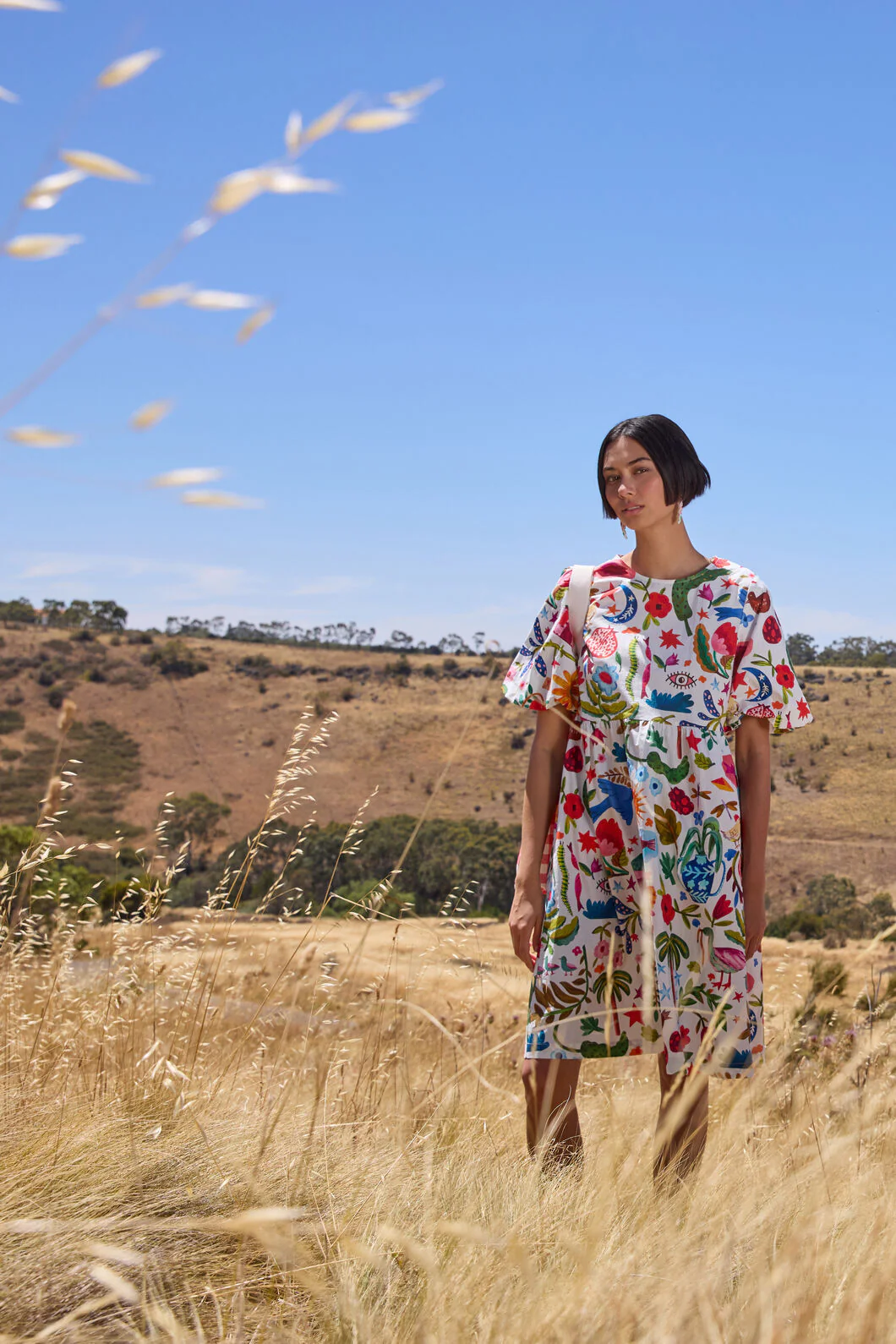 Little Things Smock Dress