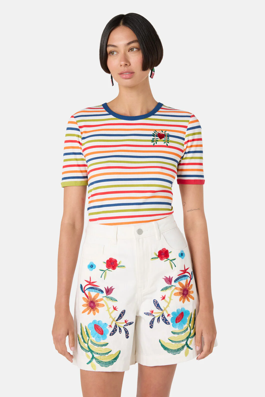 Little Things Striped Tee