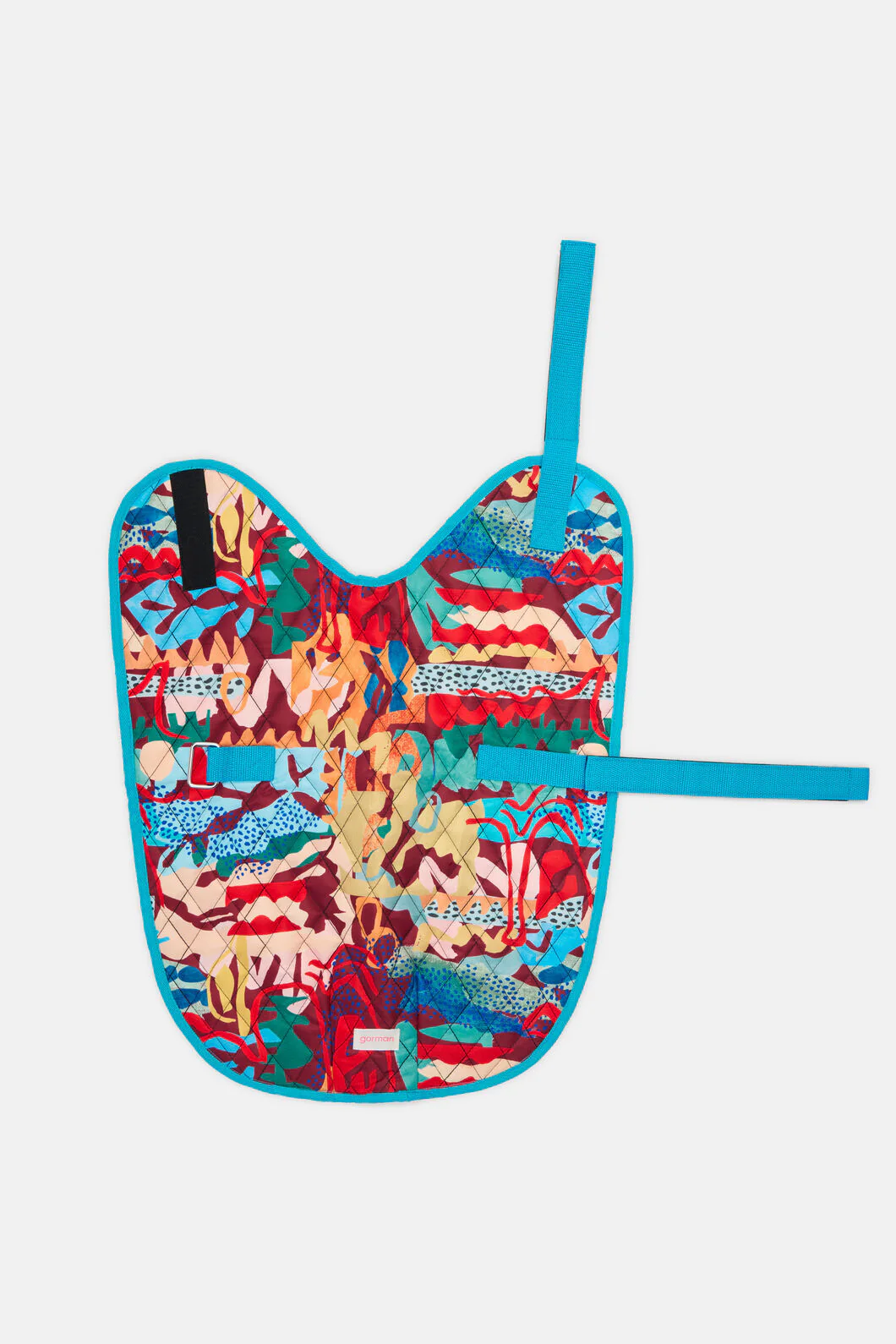 Living Tapestry Rust Quilted Pet Coat - Image 3