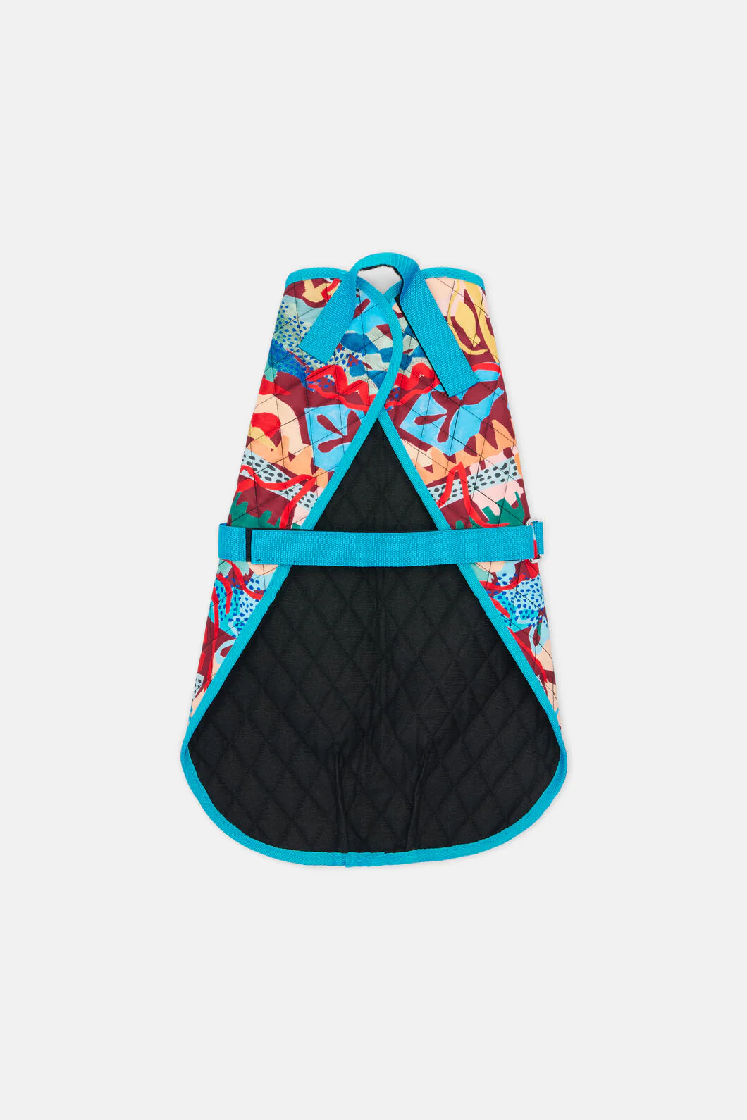 Living Tapestry Rust Quilted Pet Coat - Image 5