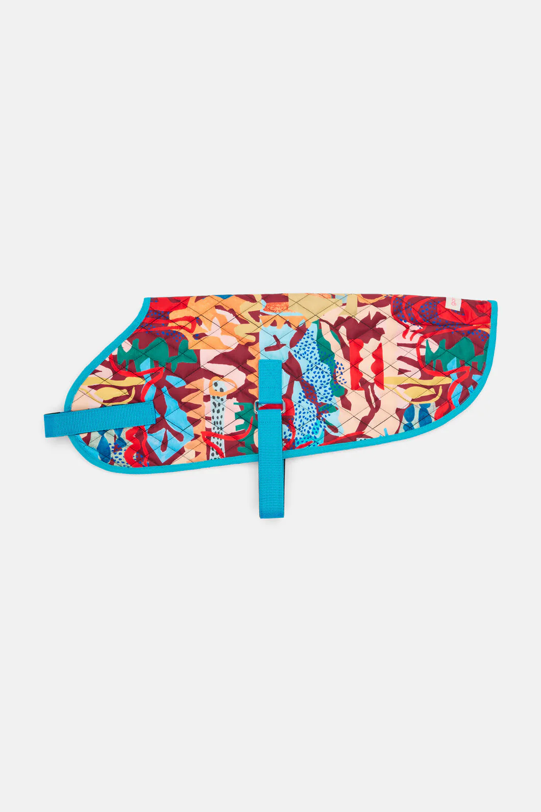 Living Tapestry Rust Quilted Pet Coat - Image 6