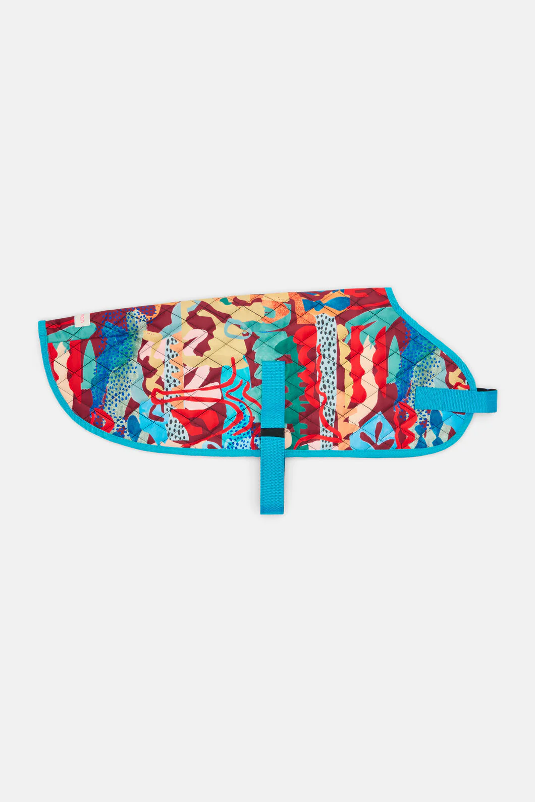 Living Tapestry Rust Quilted Pet Coat - Image 7