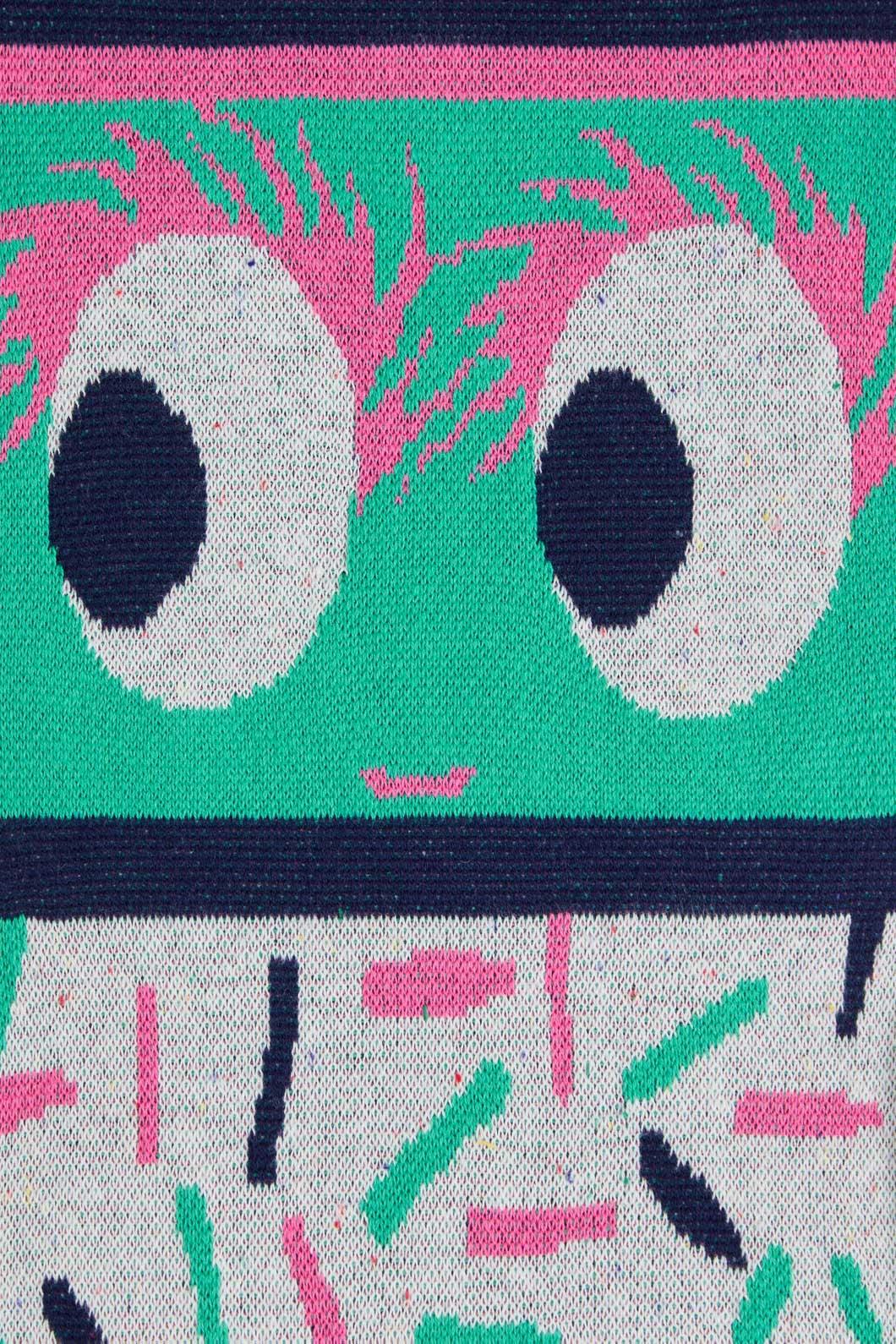 Look Out Kids Scarf - Image 5