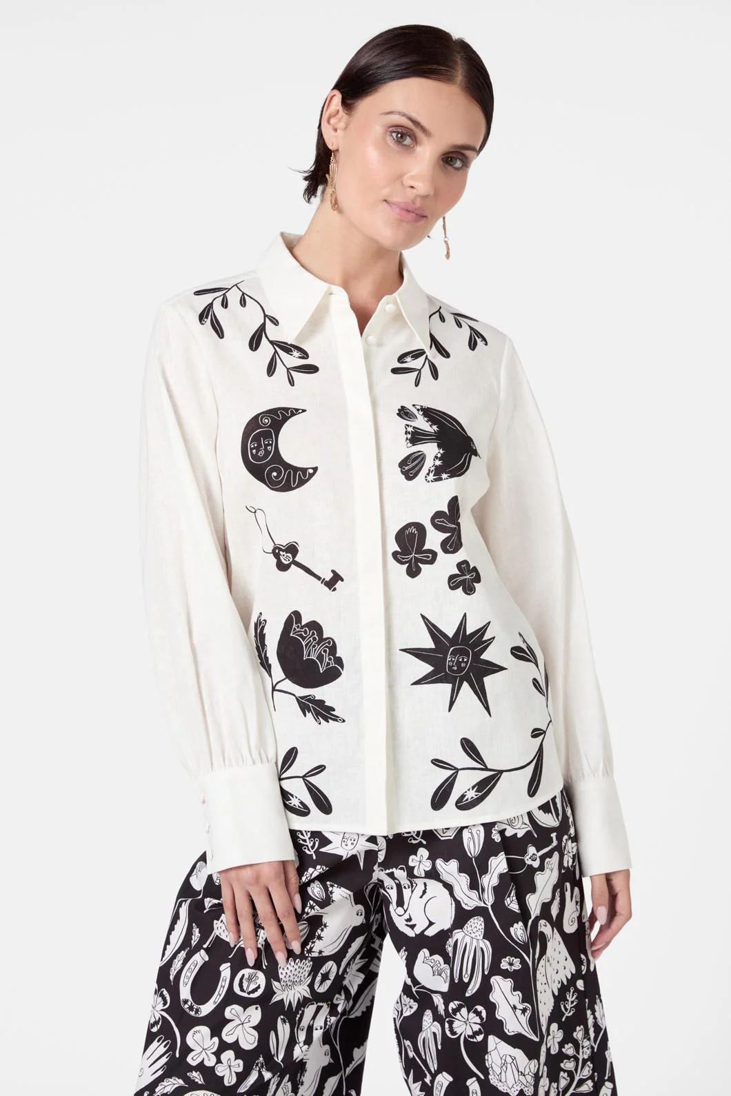 Lost And Found Placement Shirt - Image 2
