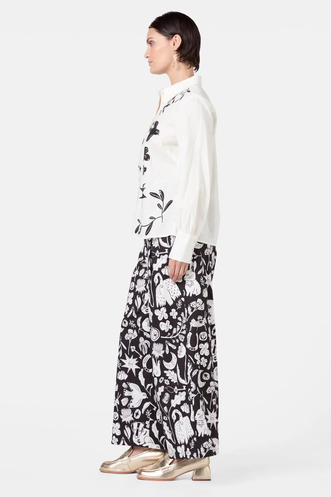Lost And Found Placement Shirt - Image 5