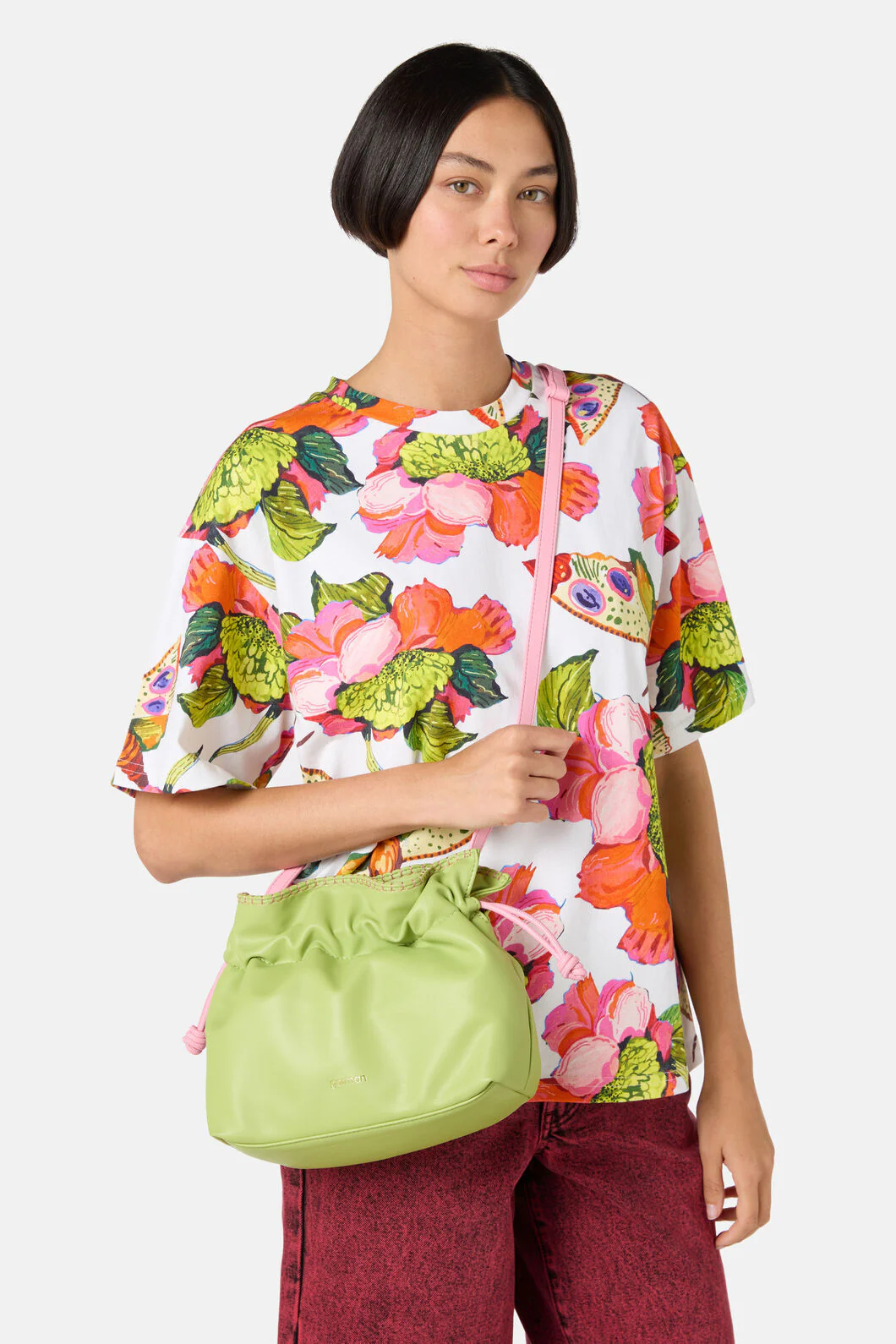 Lottie Soft Crossbody Bag - Image 2