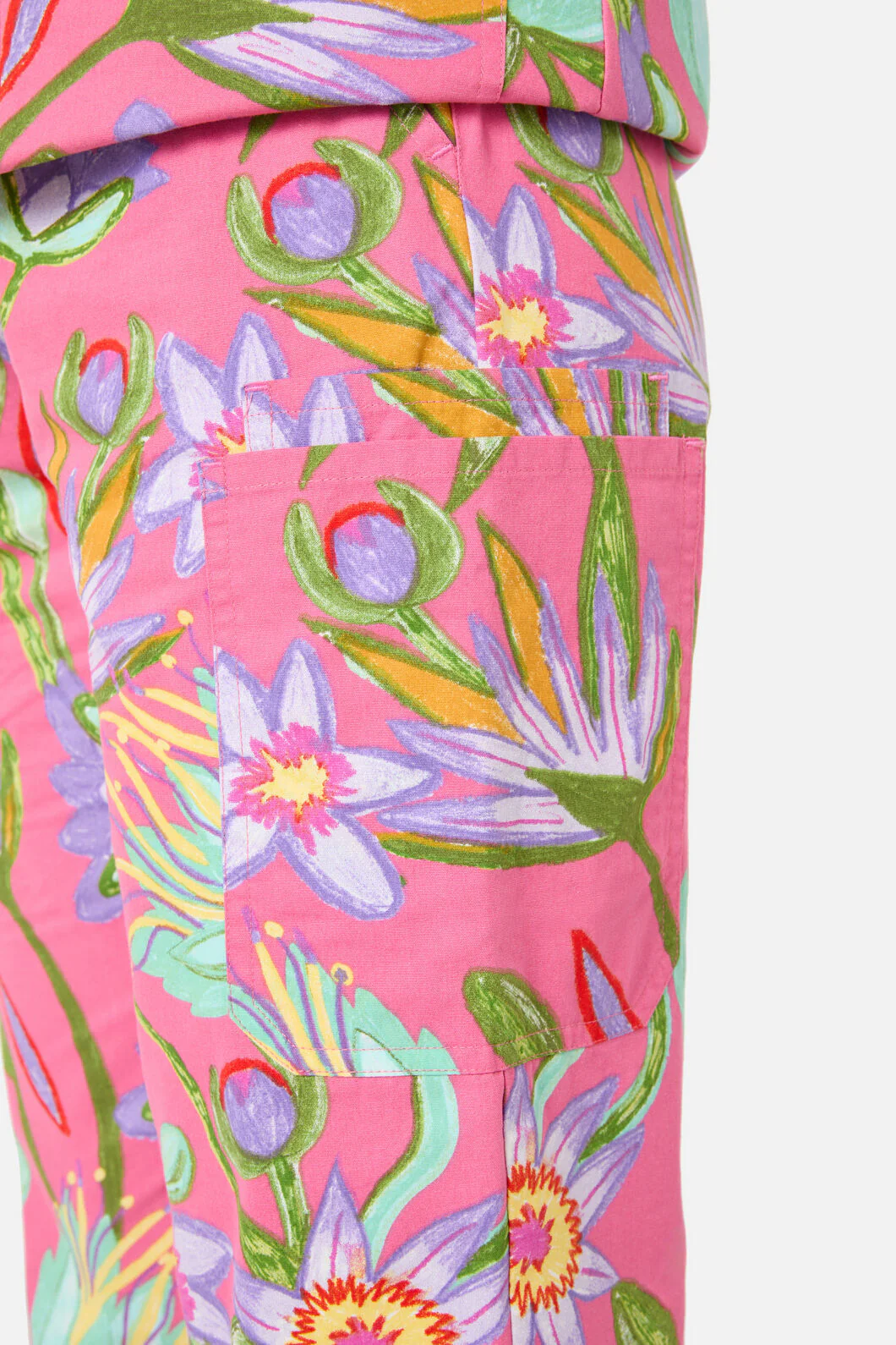 Lotus Flower scrub set - Image 6