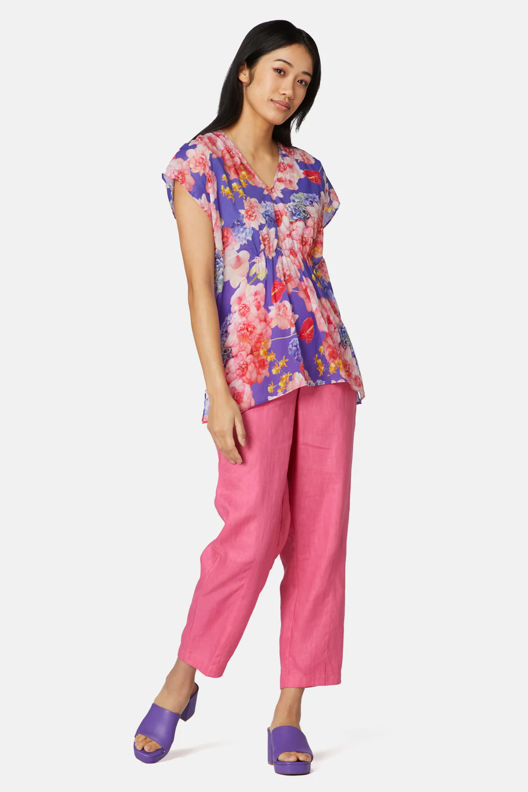 Lotus Kaftan Top - Image 4