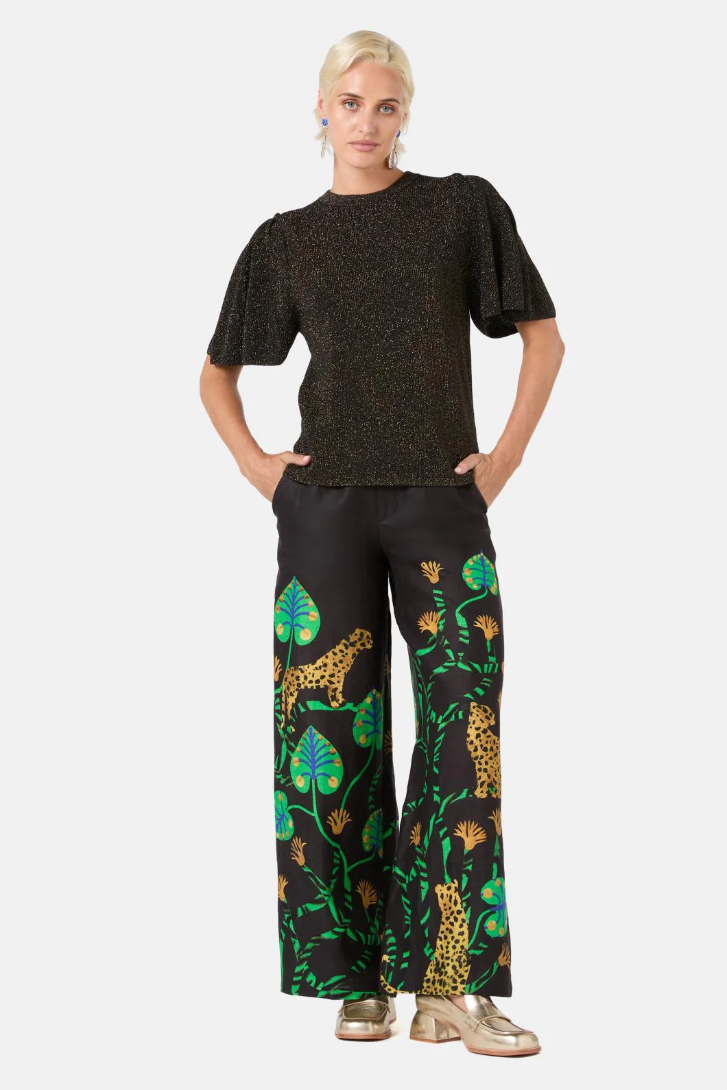 Lotus Knit Top - Image 2