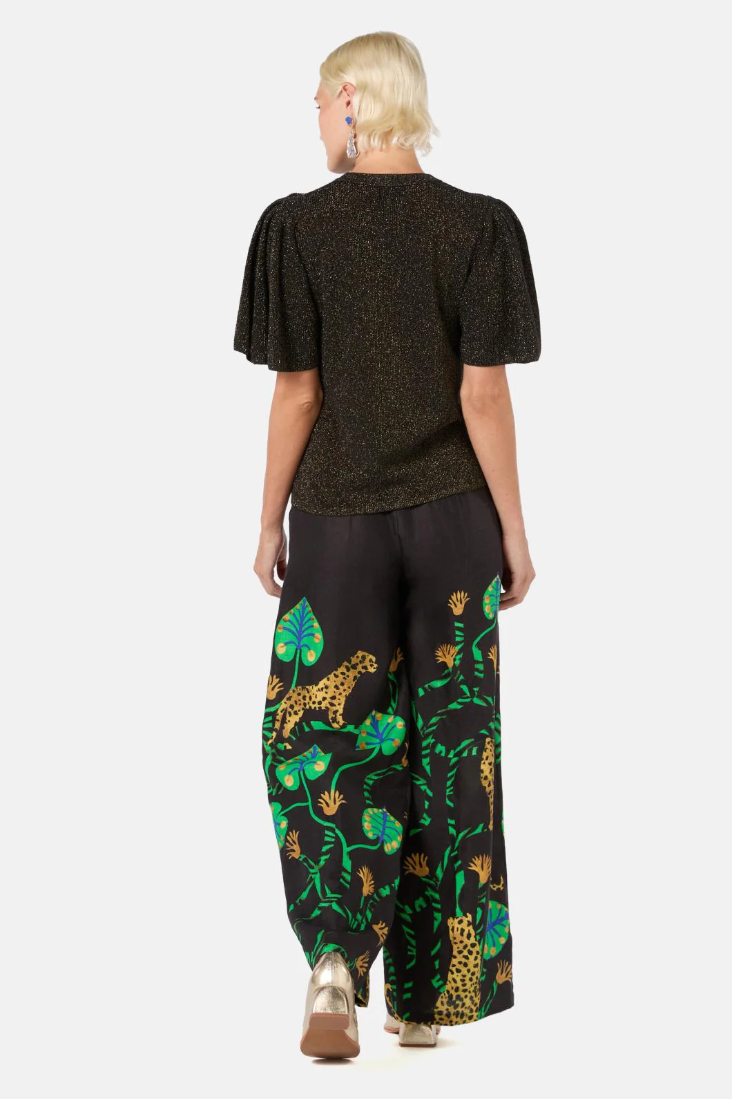 Lotus Knit Top - Image 4