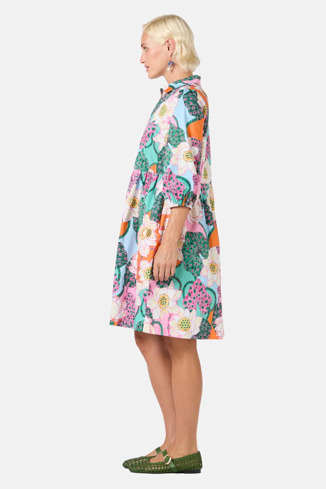 Lotus Leopard Smock Dress - Image 5