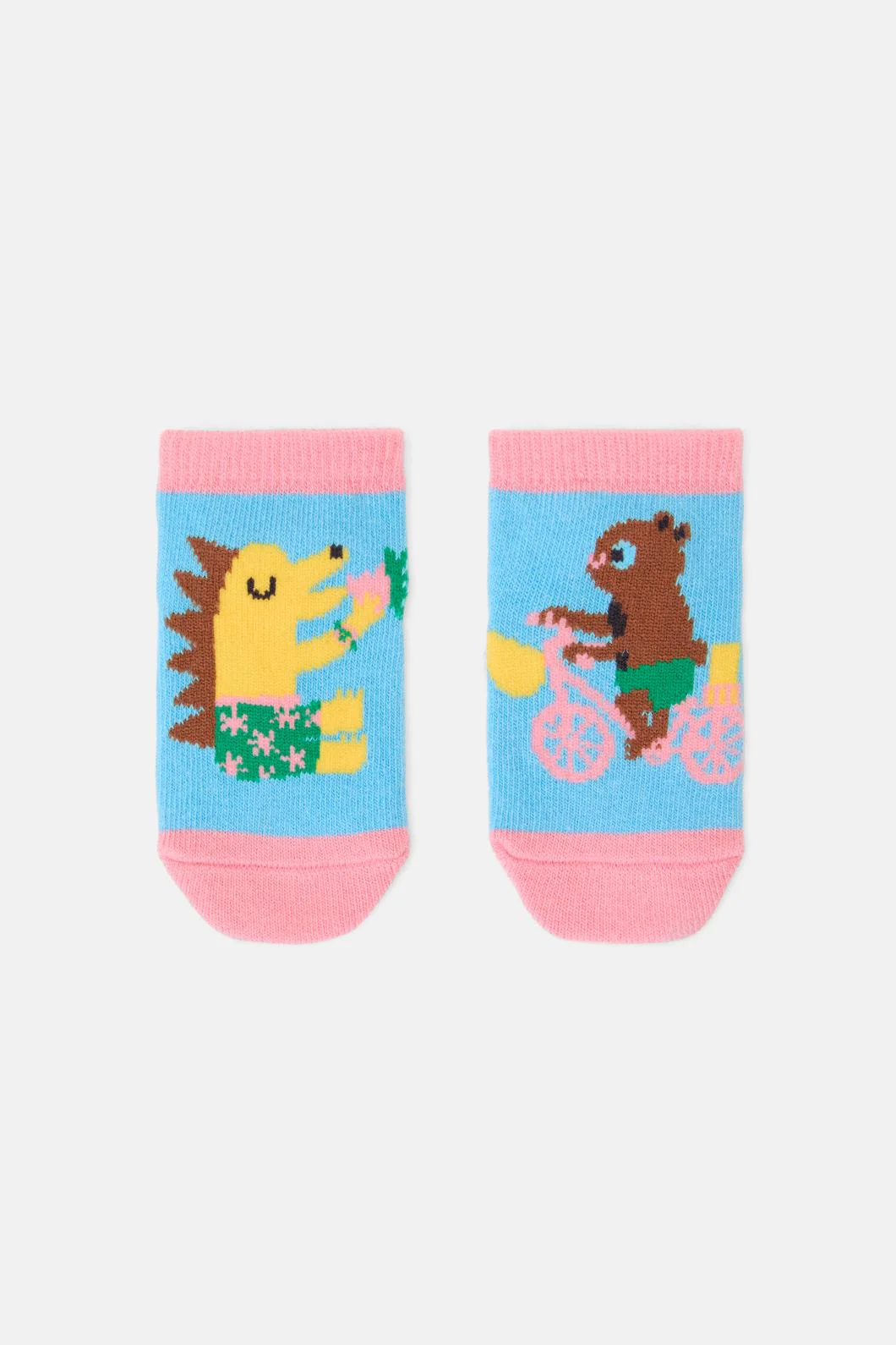 Lucky Flower Baby Sock - Image 2