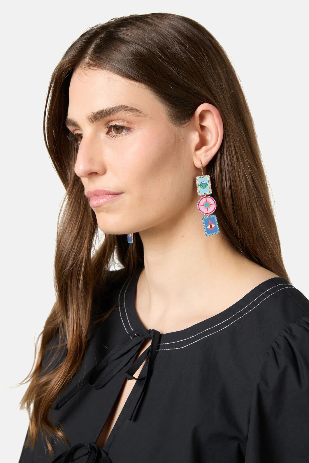 Luna Cirque Multi Drop Earring