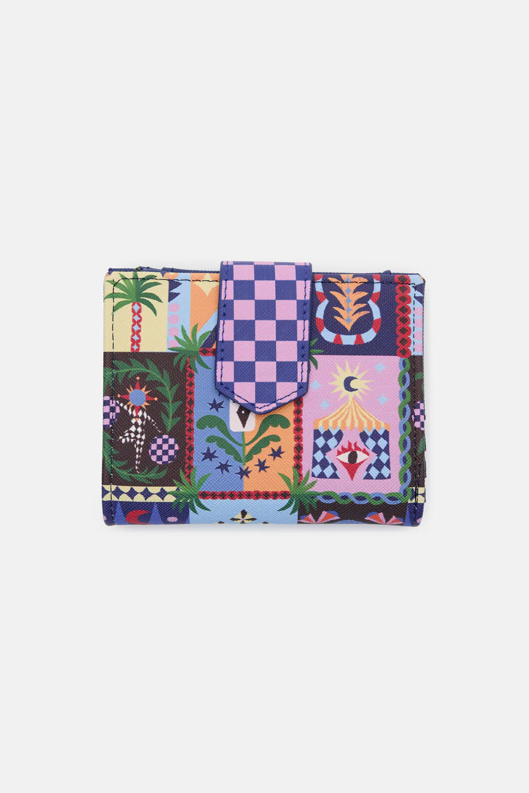 Luna Cirque Slim Fold Wallet