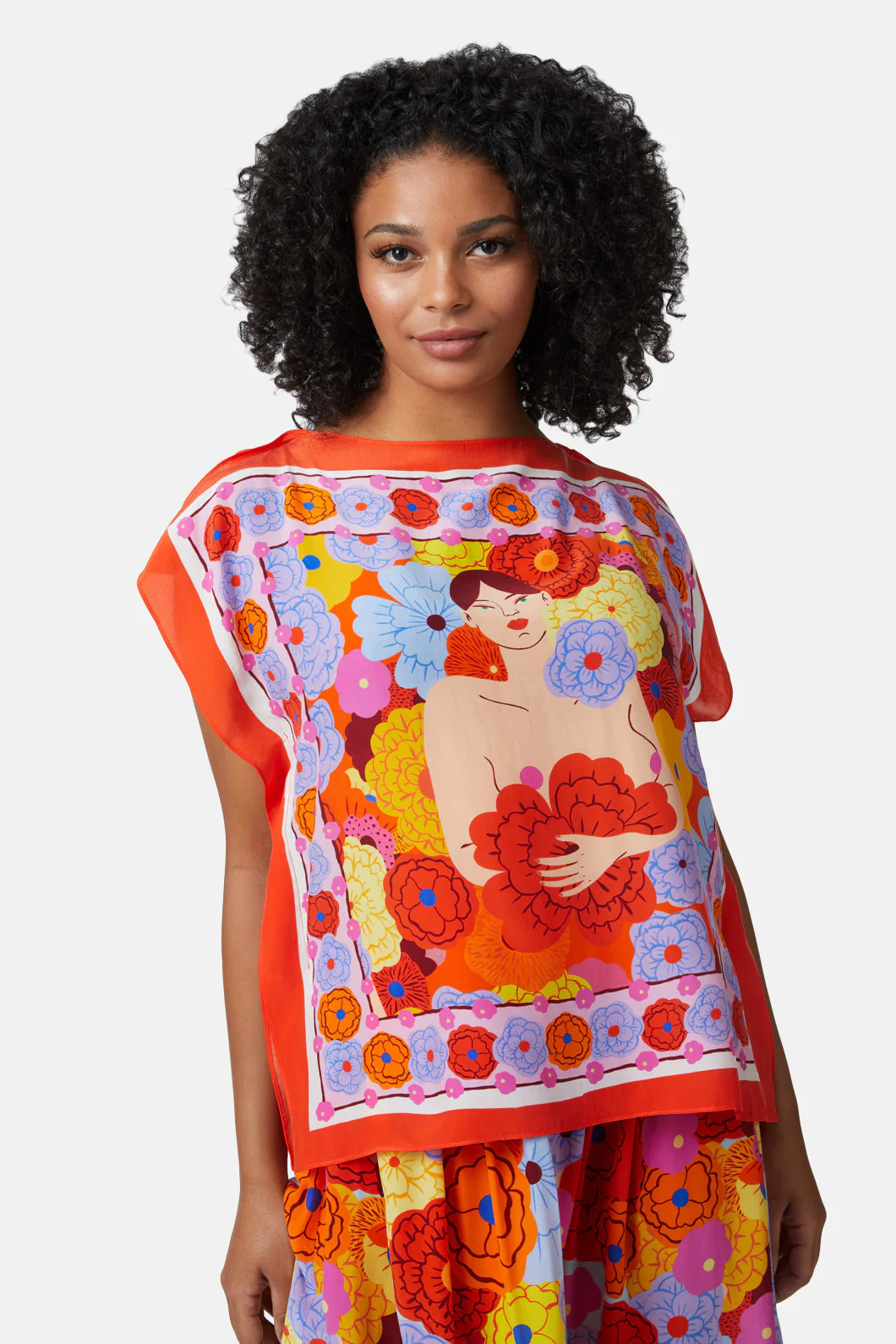 Mathilde Scarf Top - Image 3