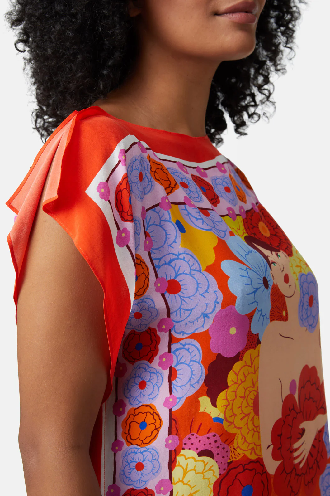 Mathilde Scarf Top - Image 6