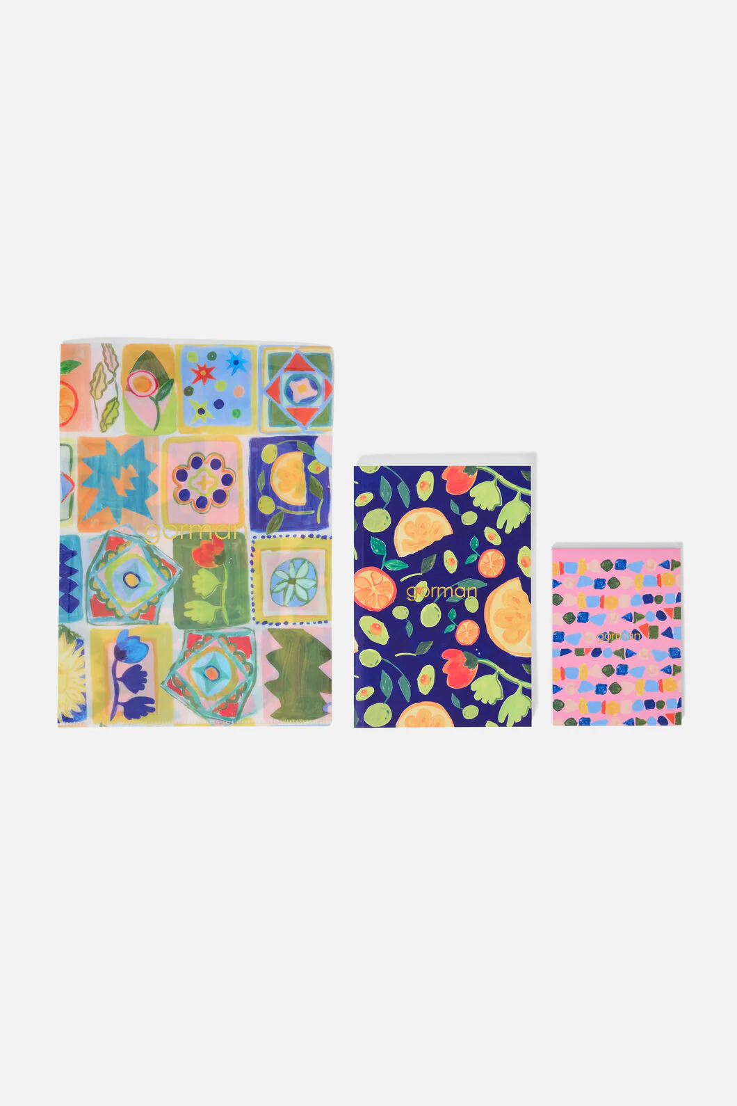 Mediterranean Stationary Set
