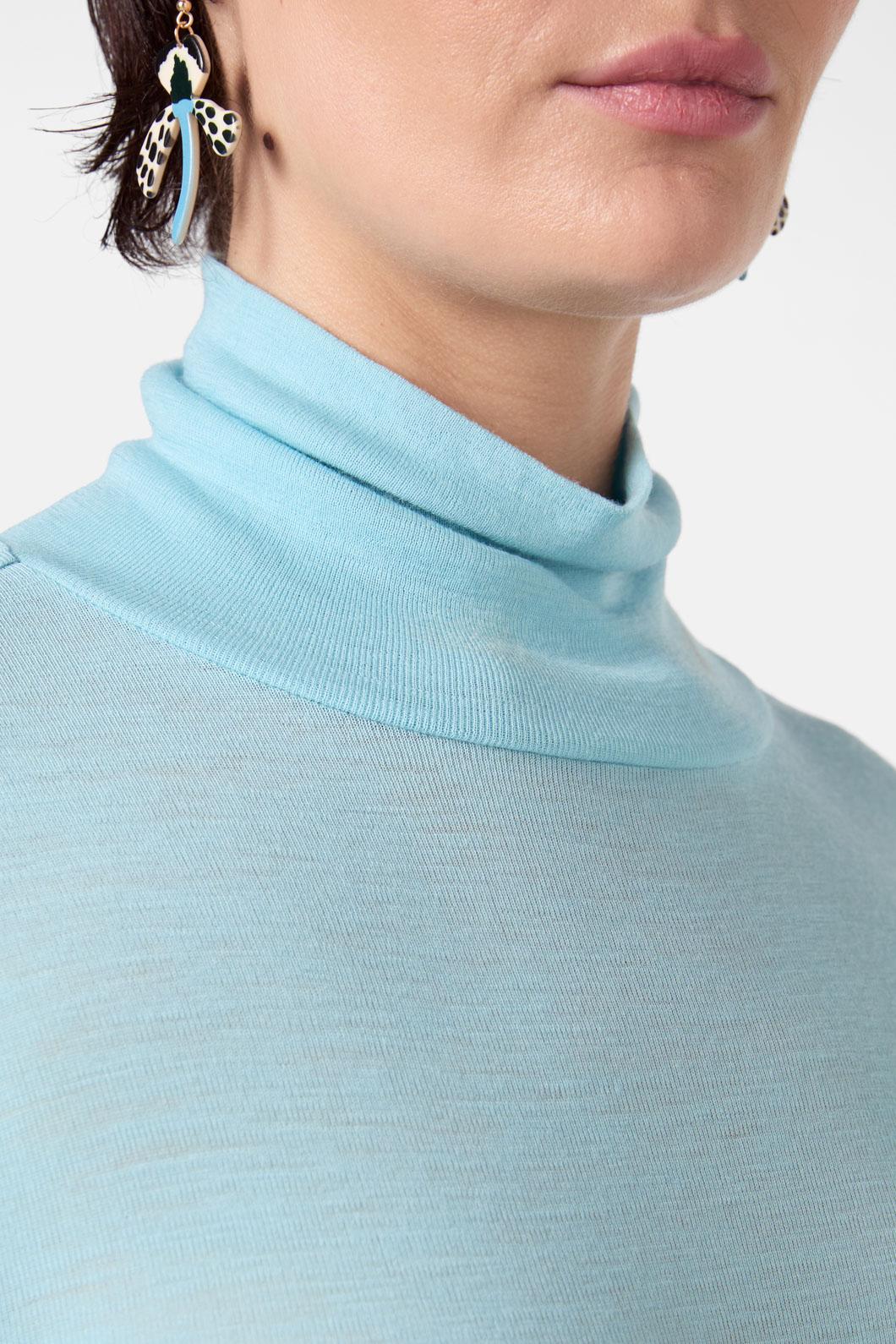 Merino Polo Top - Image 3