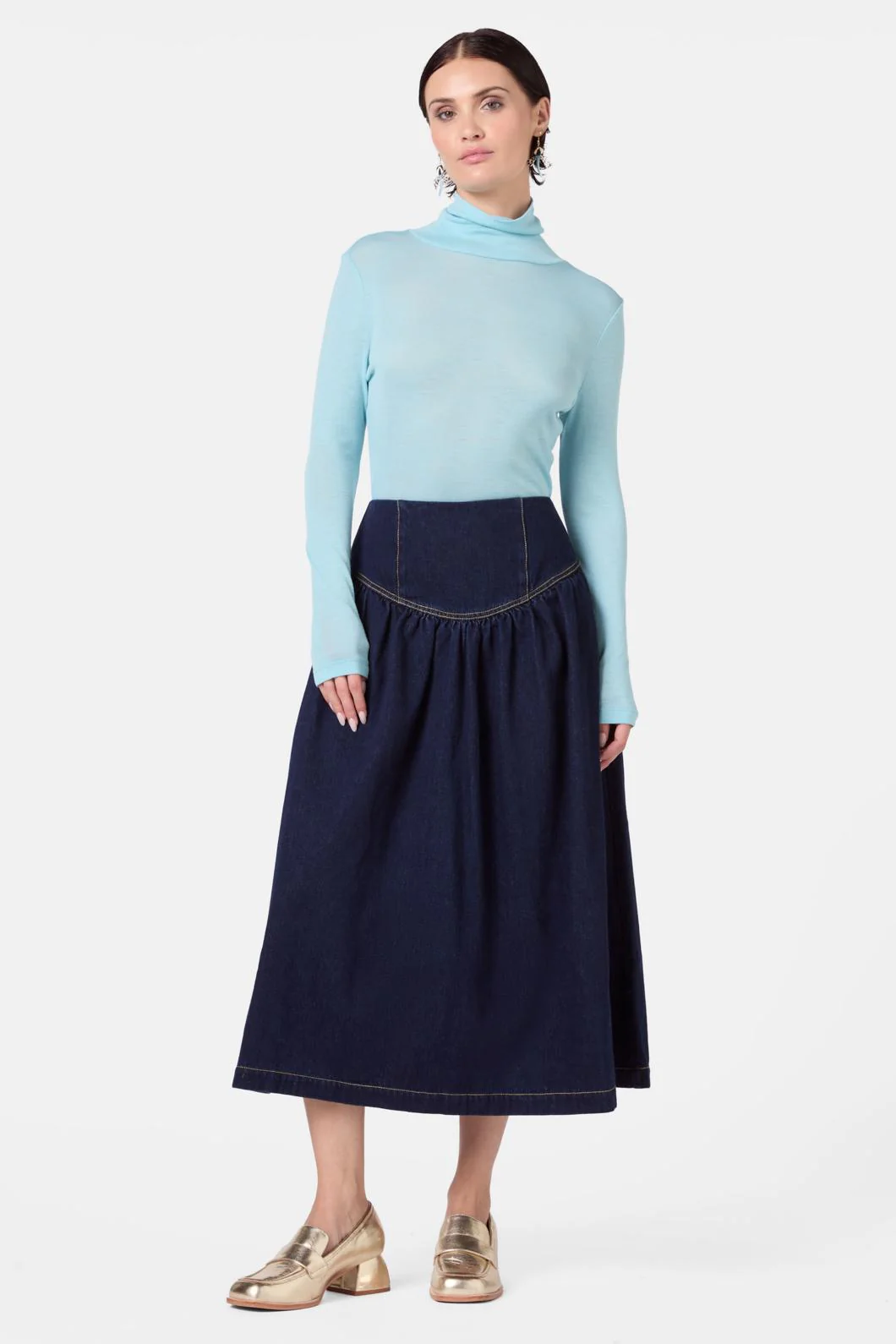 Merino Polo Top - Image 4