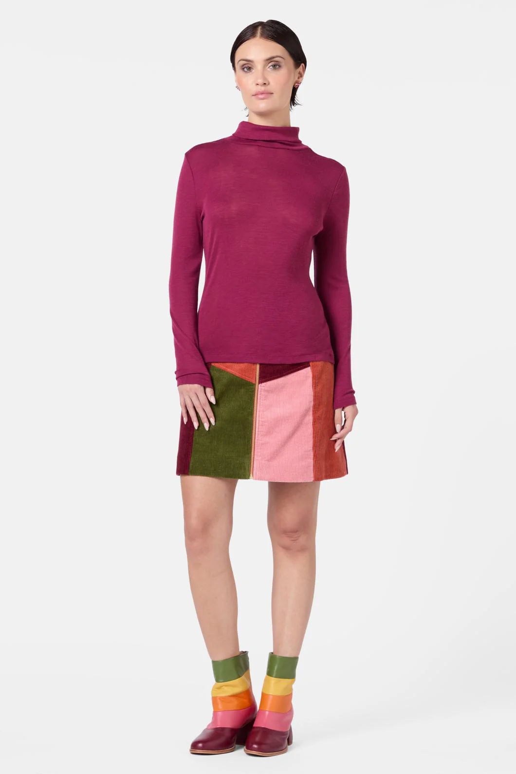 Merino Polo Top - Image 7