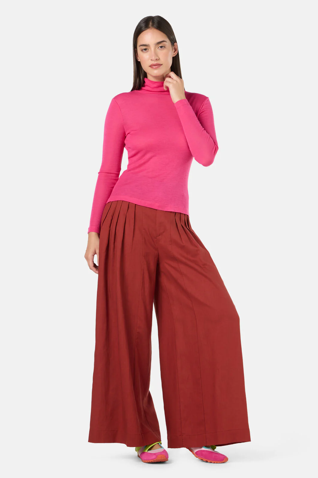 Merino Polo Top - Image 2