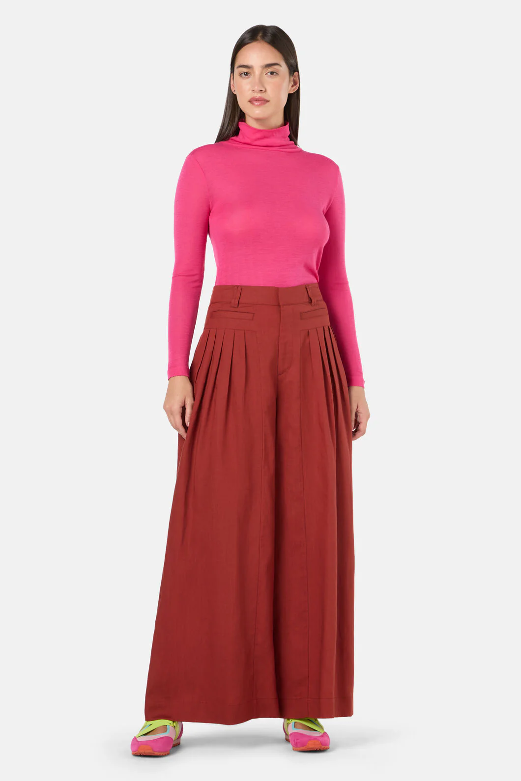 Merino Polo Top - Image 3