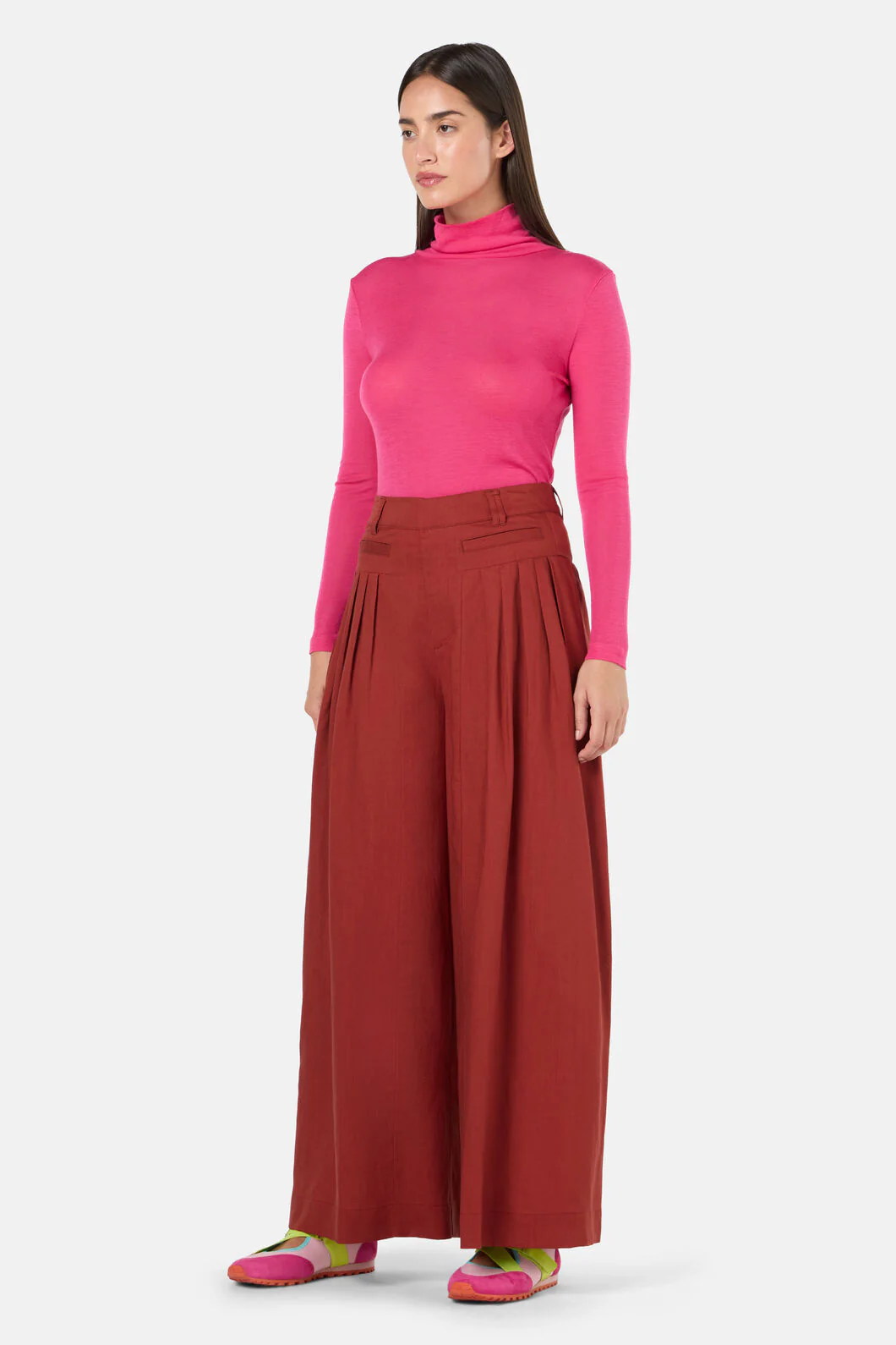 Merino Polo Top - Image 4