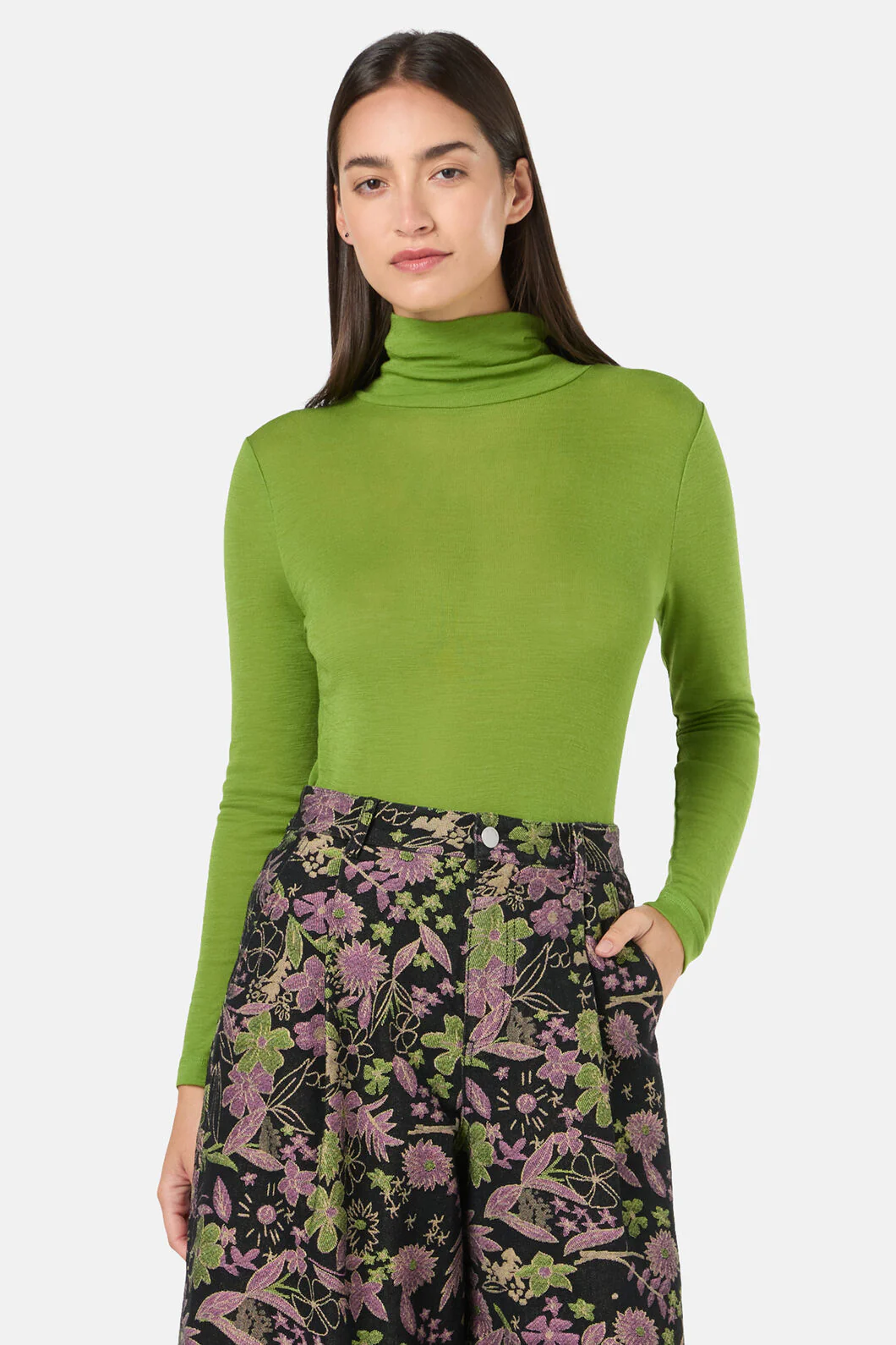 Merino Polo Top - Image 6